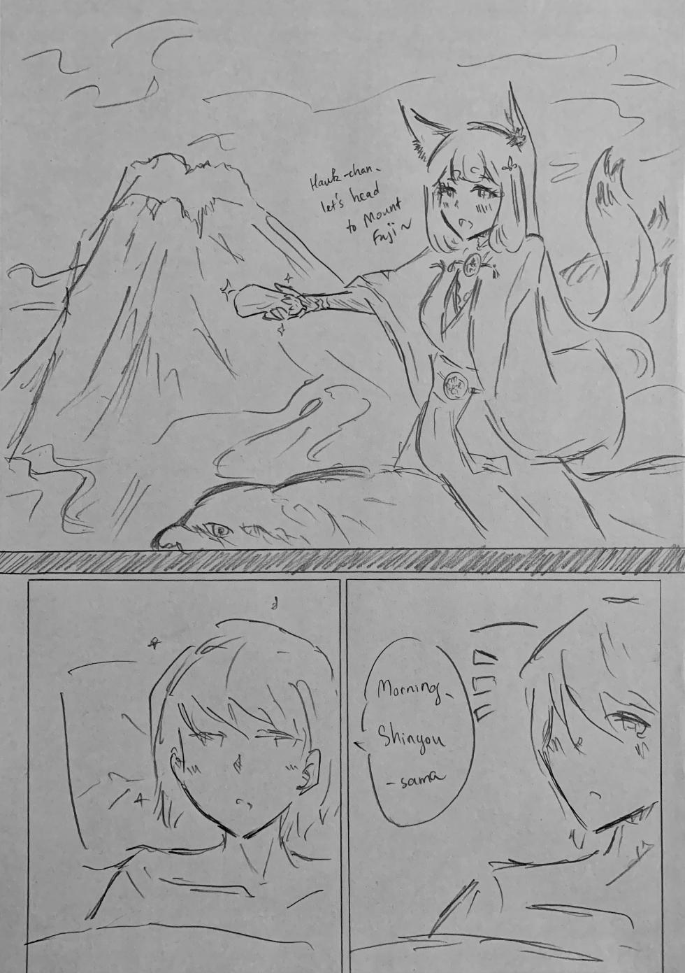 Hatsuyume | First dream of the year - Page 9