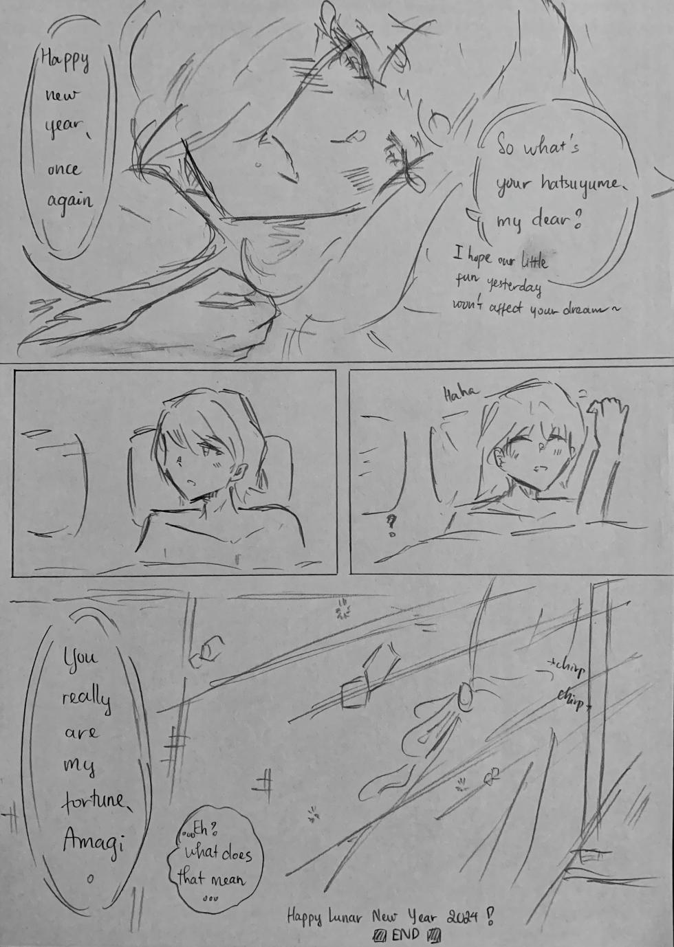 Hatsuyume | First dream of the year - Page 10