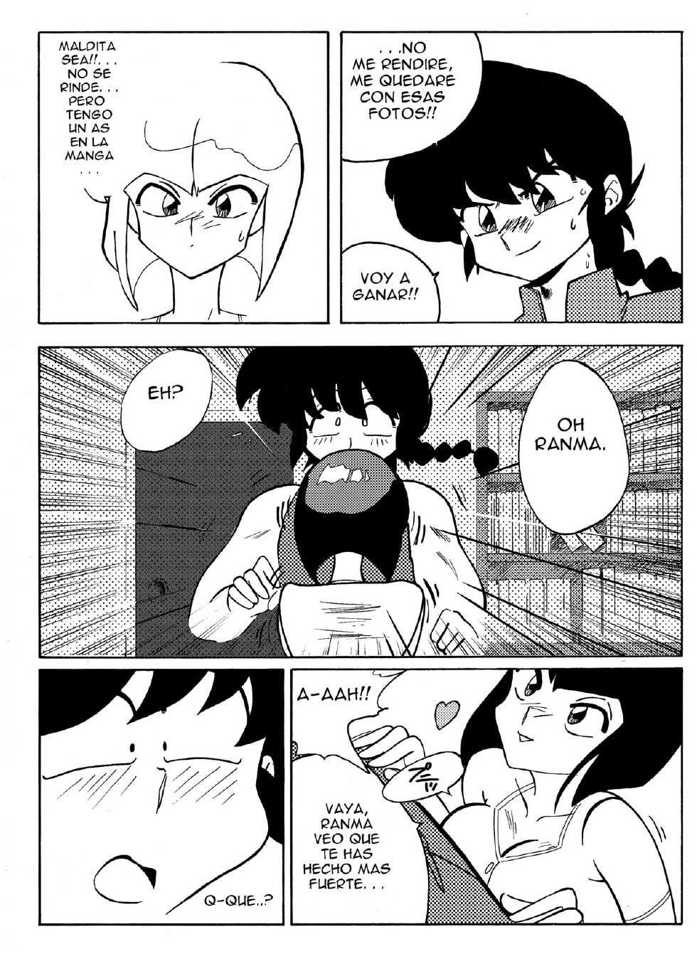 [Yamamoto] The Trial of Ranma (Ranma 1/2) [Spanish] - Page 8