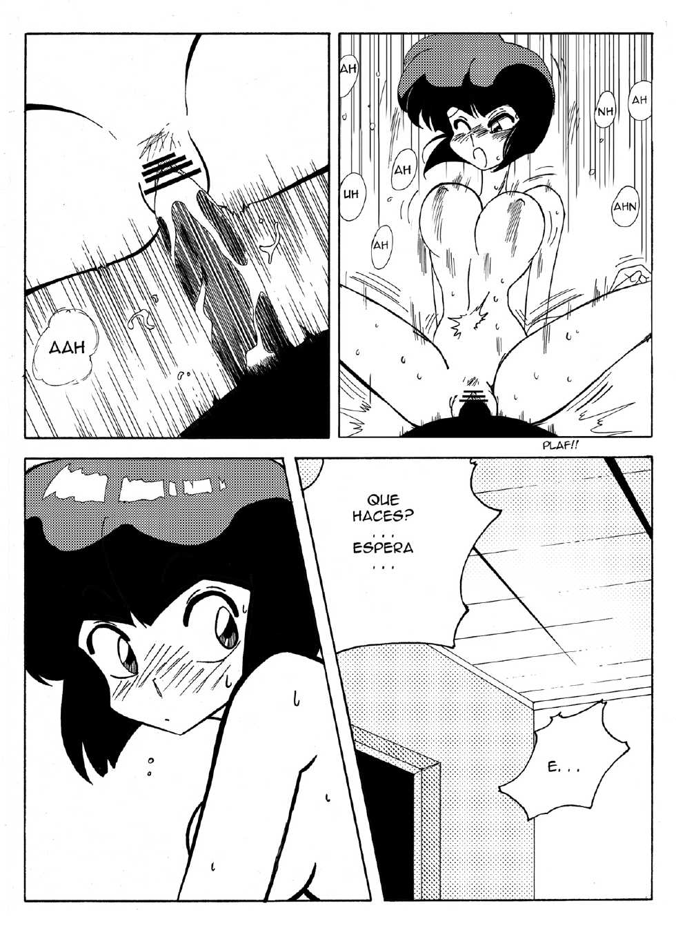 [Yamamoto] The Trial of Ranma (Ranma 1/2) [Spanish] - Page 18
