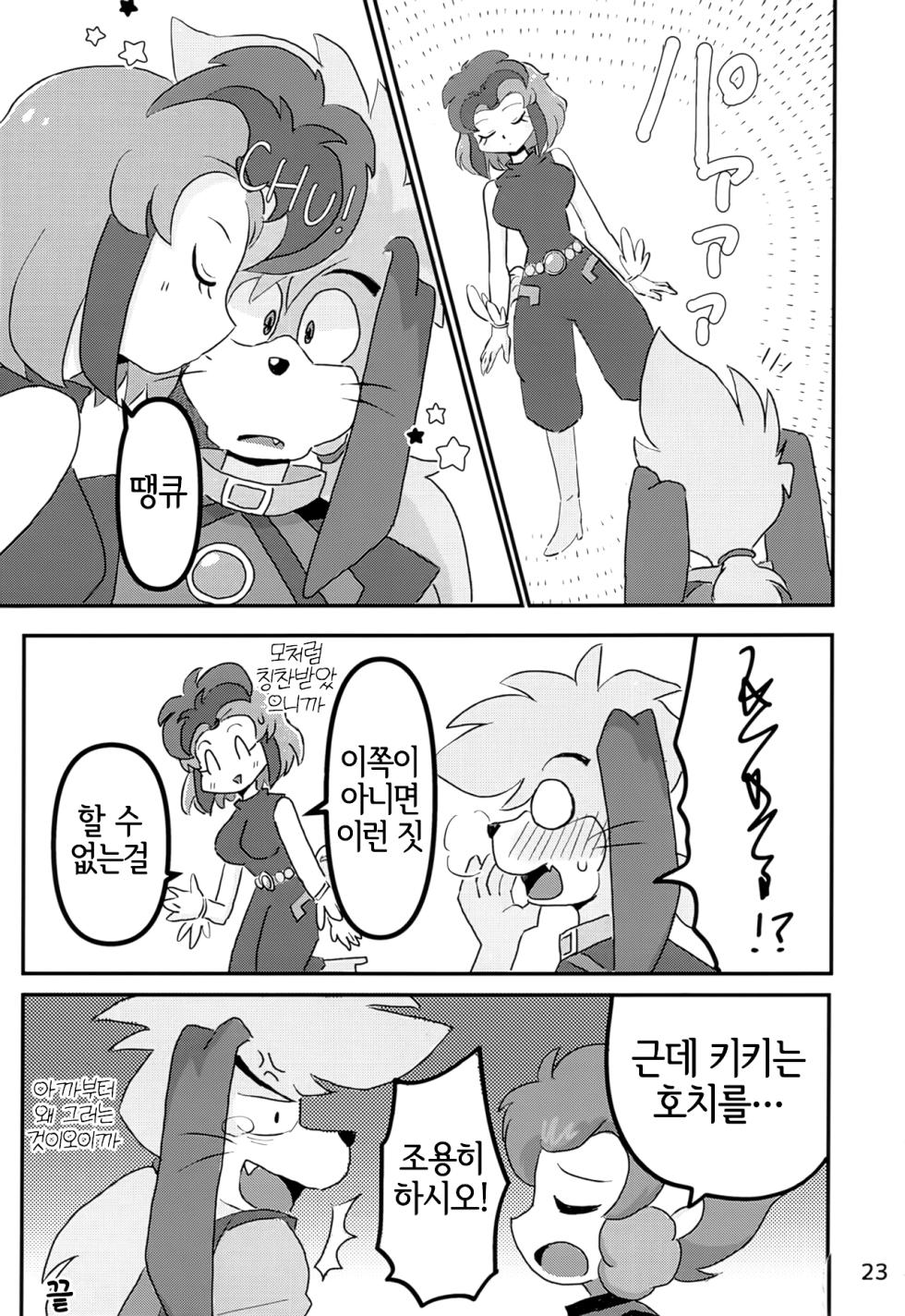 (Kemoket 14) [Kuri Gohan (Yocchi)] Juunishi Lovers (Juuni Senshi Bakuretsu Eto Ranger) [Korean] [LWND] - Page 22