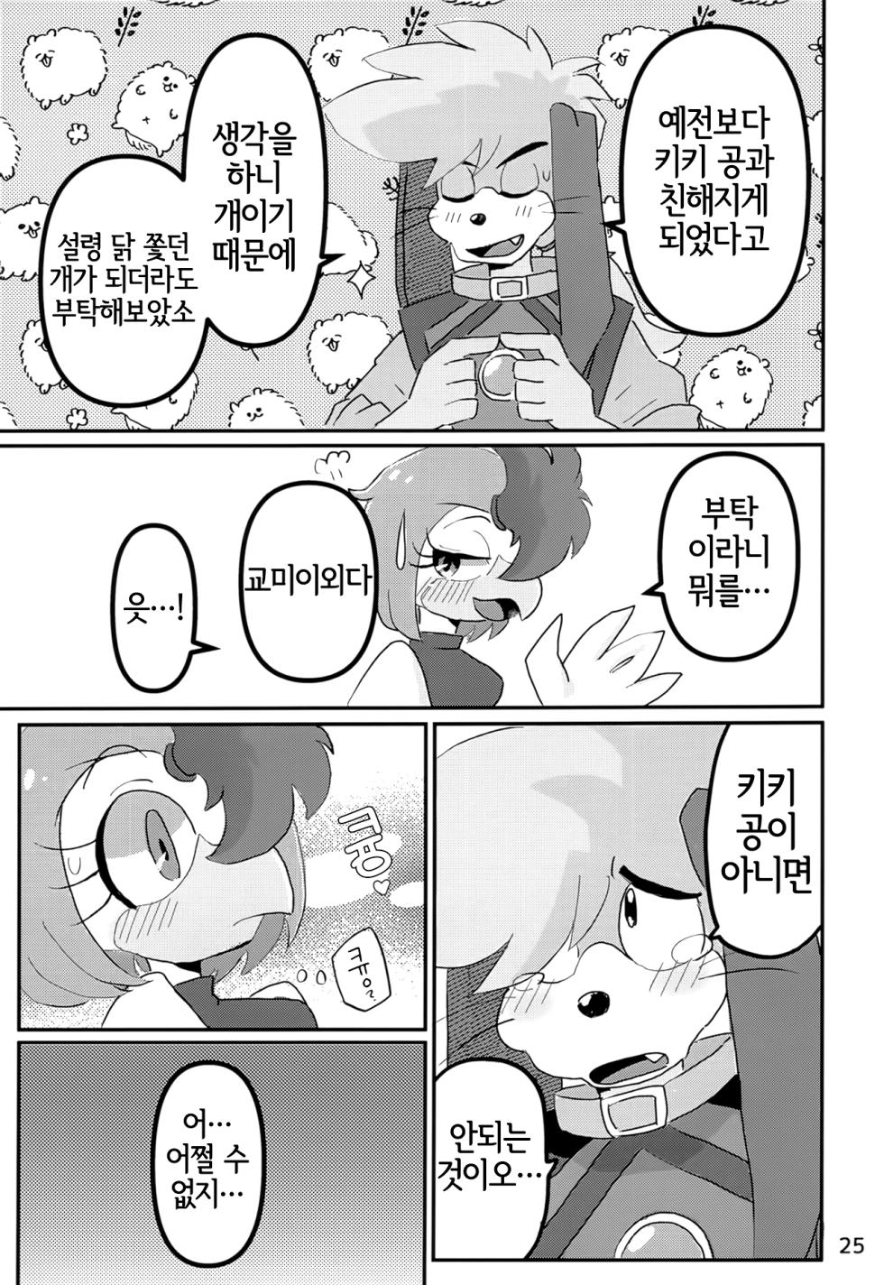 (Kemoket 14) [Kuri Gohan (Yocchi)] Juunishi Lovers (Juuni Senshi Bakuretsu Eto Ranger) [Korean] [LWND] - Page 24