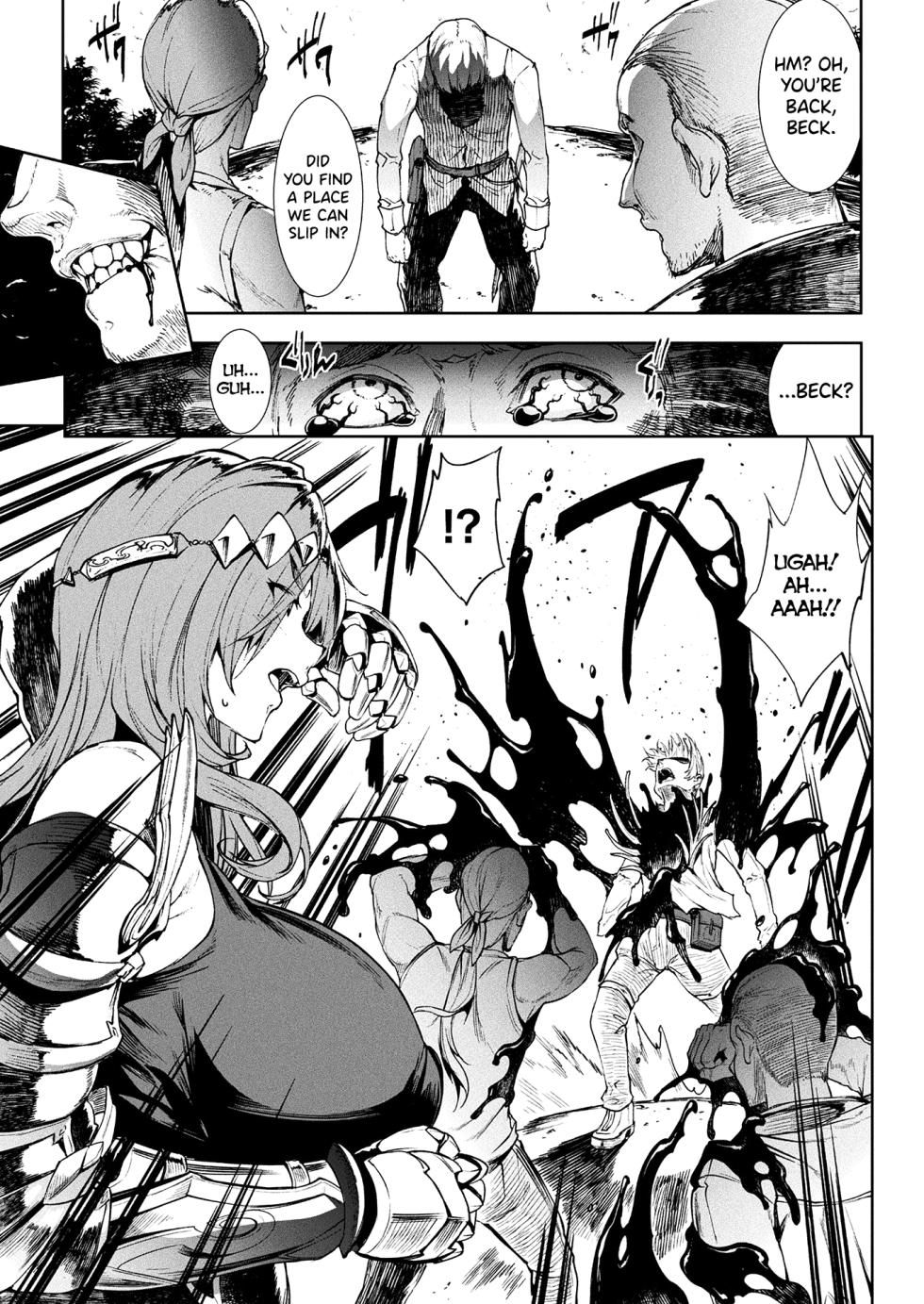 [Erect Sawaru] Raikou Shinki Igis Magia III -PANDRA saga 3rd ignition- Ch.1-7 [English] [biribiri] [Digital] - Page 3