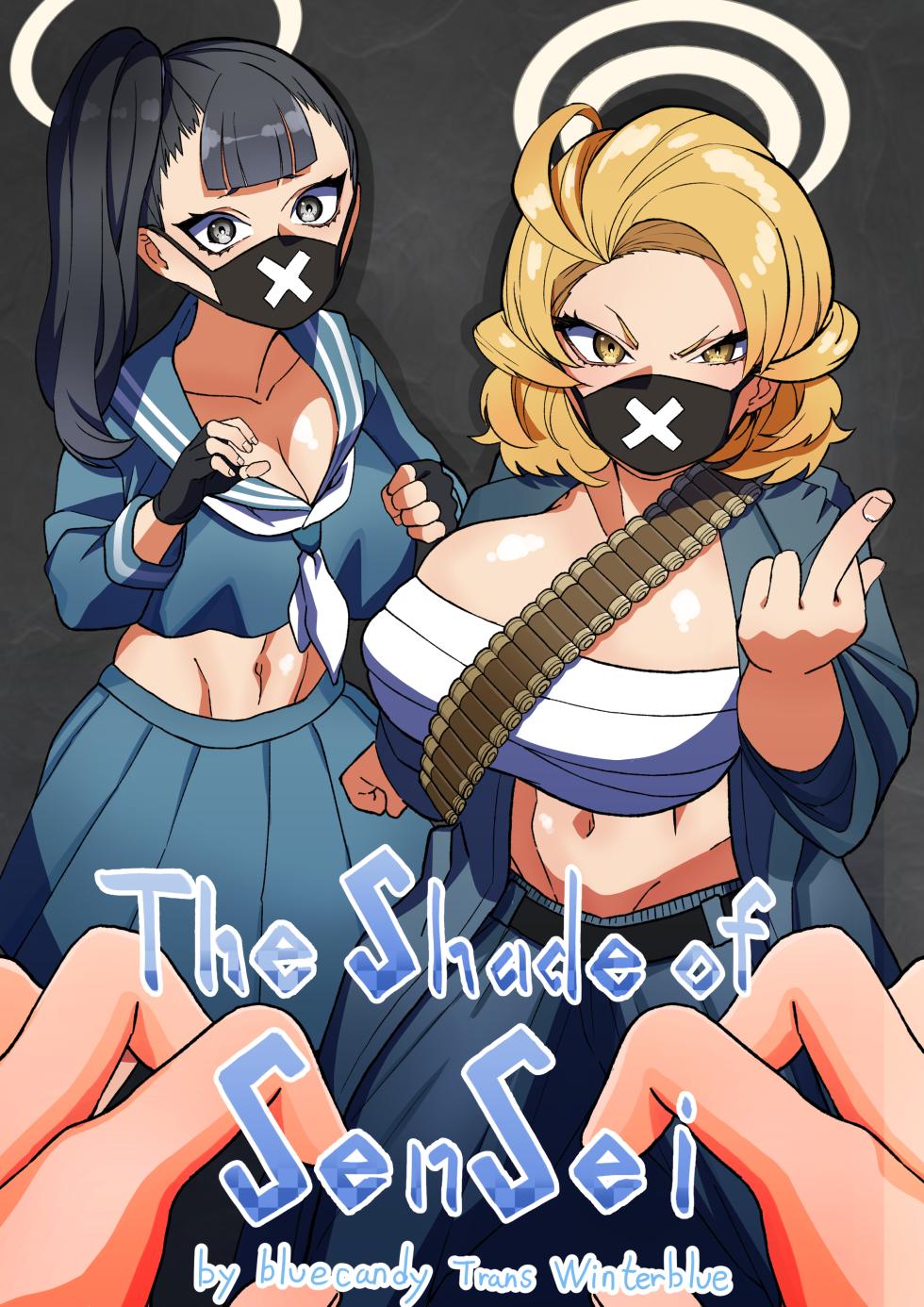 [BLUECANDY] The Shade Of Sensei (Blue Archive) [English] [Decensored] - Page 1