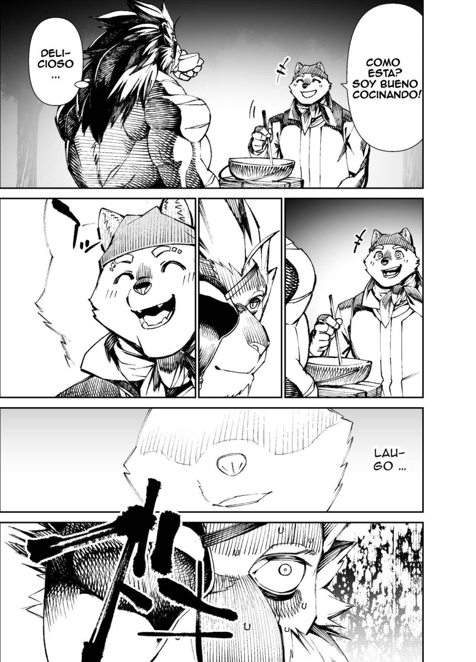 [Mennsuke] Manga 02 - Parts 1 to 8 [Español] (Ongoing) - Page 6
