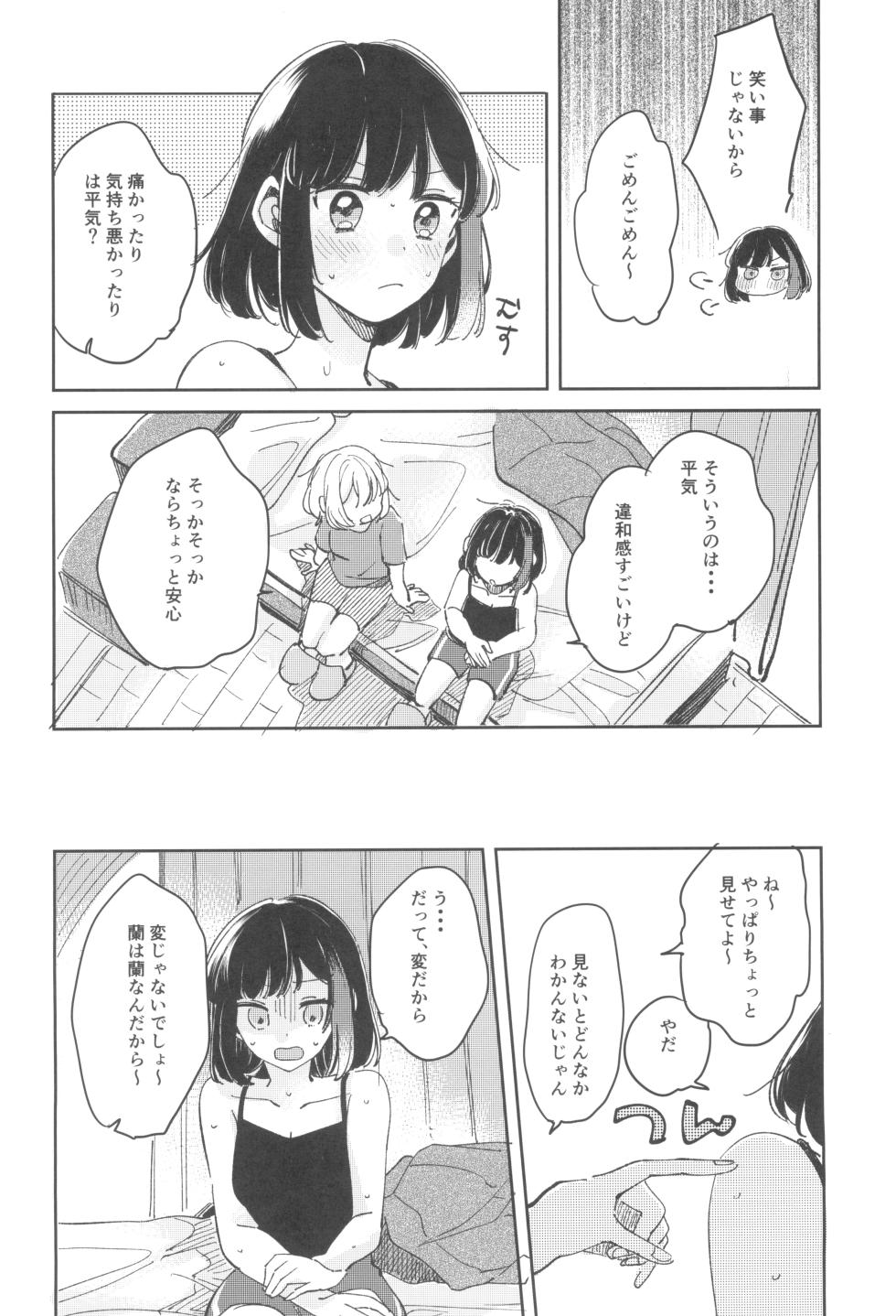 (C100) [Zawameki Jambo (Zawameki)] secret dream panic (BanG Dream!) - Page 10