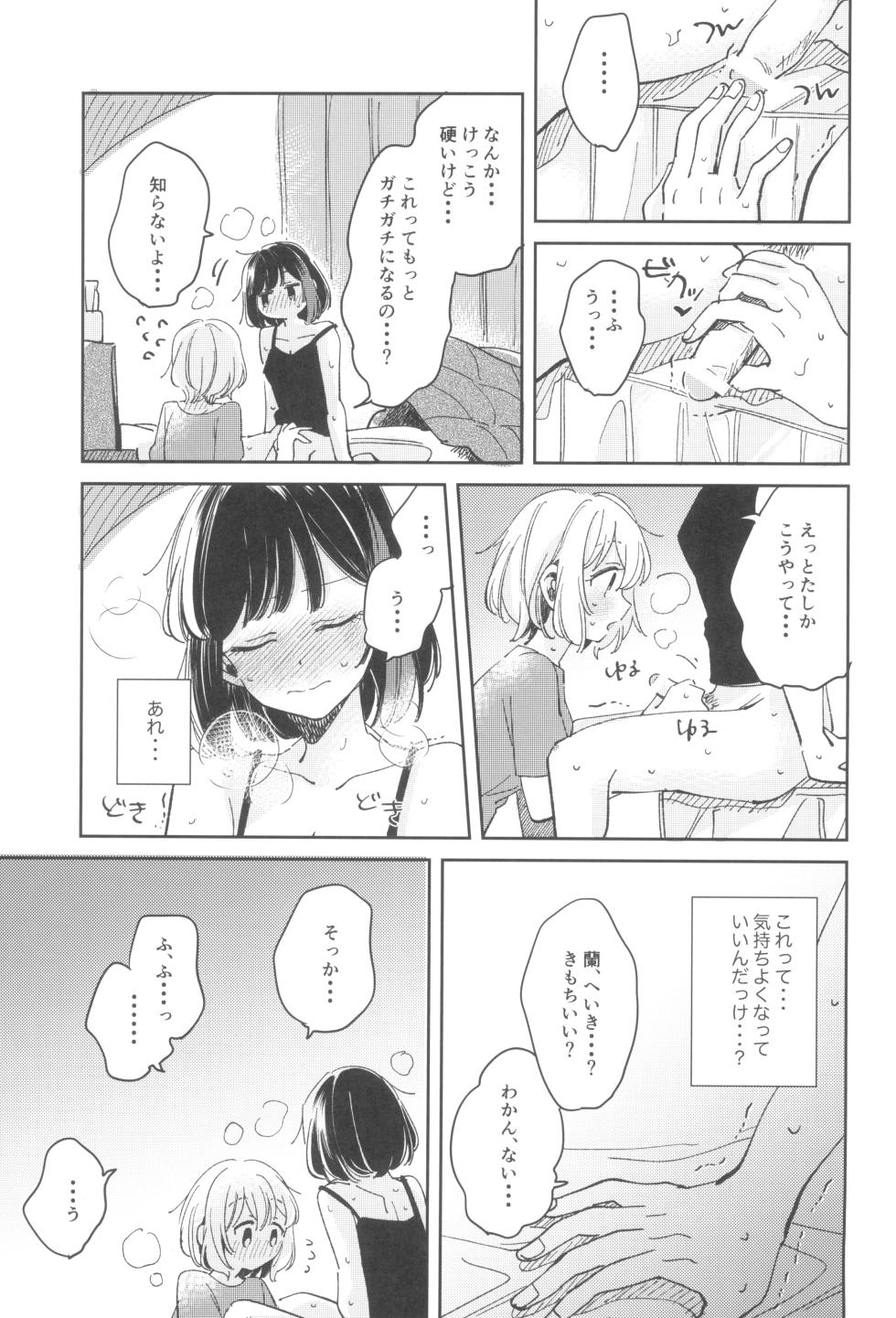 (C100) [Zawameki Jambo (Zawameki)] secret dream panic (BanG Dream!) - Page 17