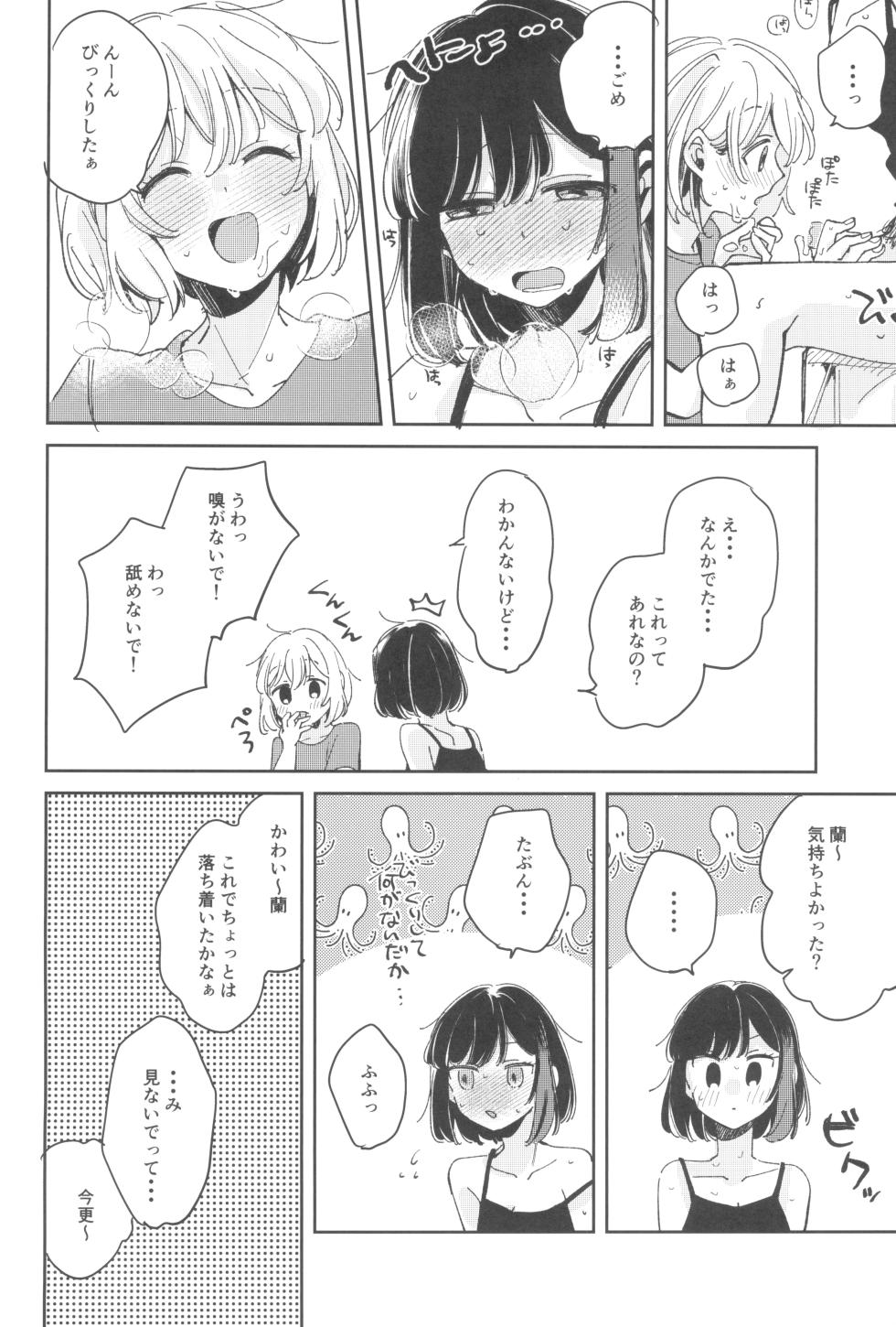 (C100) [Zawameki Jambo (Zawameki)] secret dream panic (BanG Dream!) - Page 20