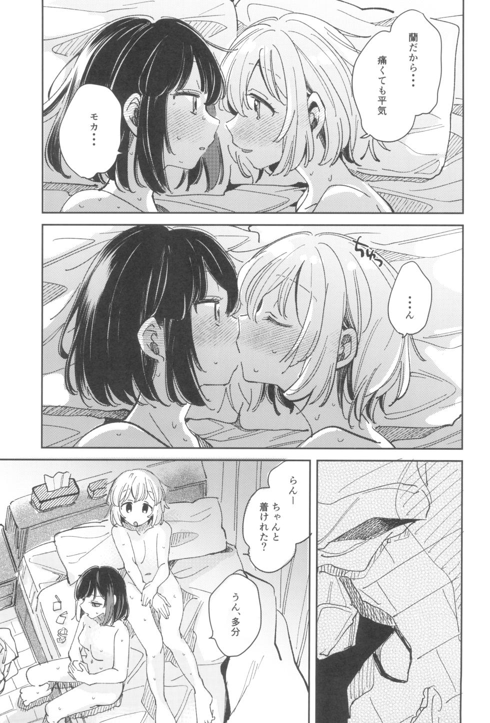 (C100) [Zawameki Jambo (Zawameki)] secret dream panic (BanG Dream!) - Page 25