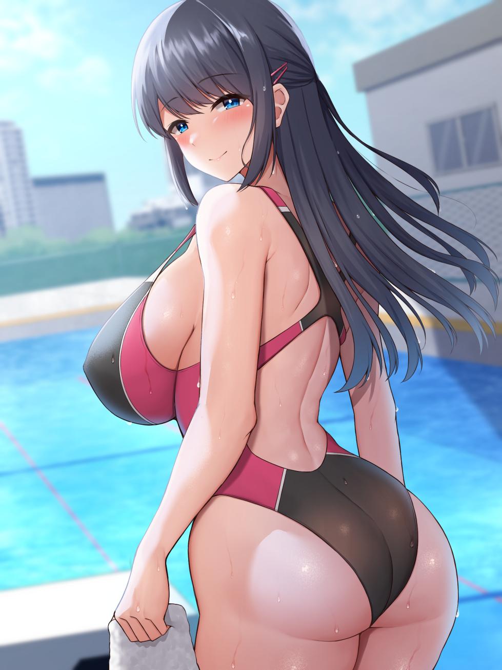 [Milk Pot (Kazuha)] Mesu Ana Saimin Choukyou ~Namaiki Suiei Buin wa Ore Senyou Onahou~ - Page 2