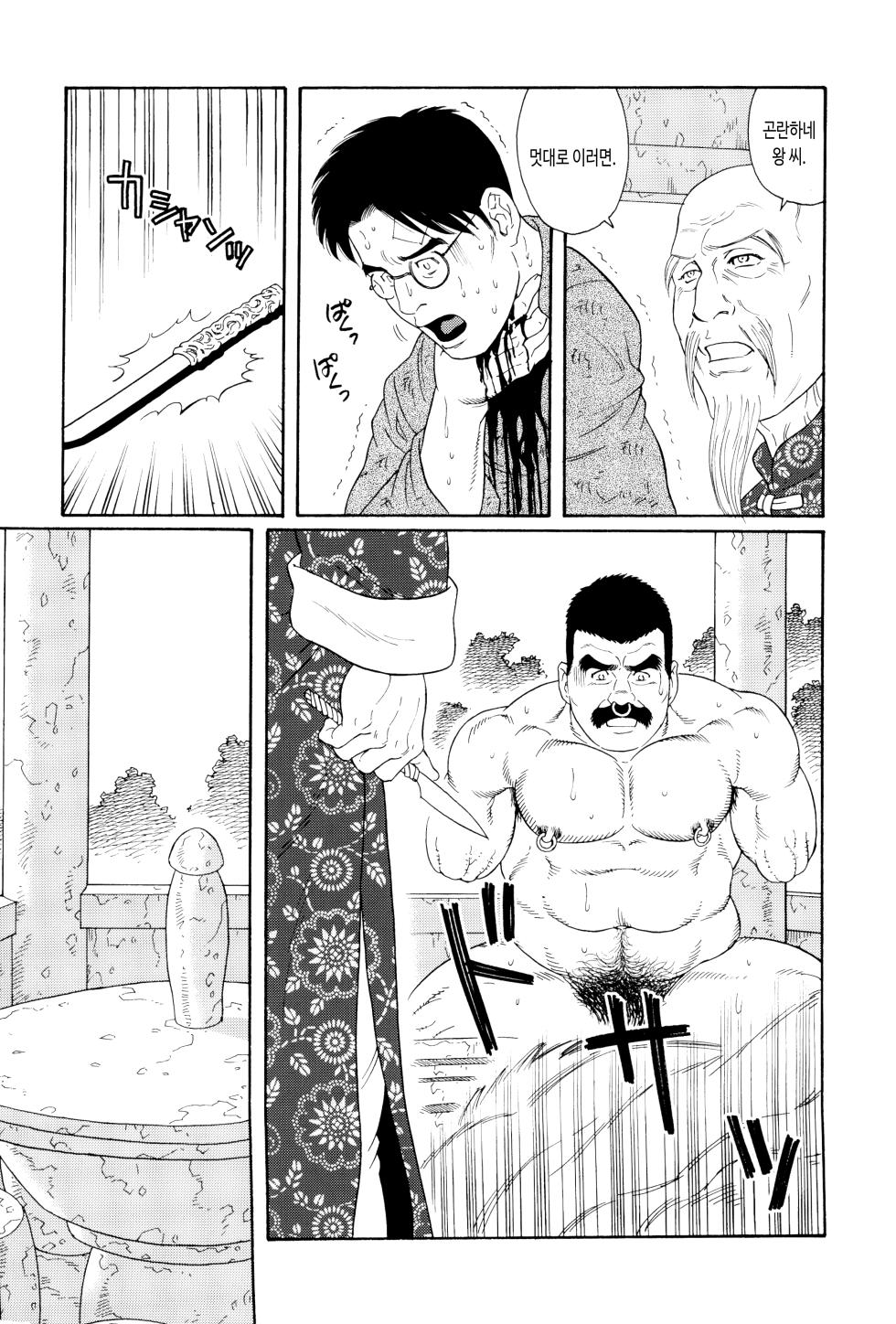 [Tagame Gengoroh] Daruma Kenpei | 다루마 헌병 (Tagame Gengoroh "Kindan" Sakuhinshuu) [Korean] [이하] - Page 35