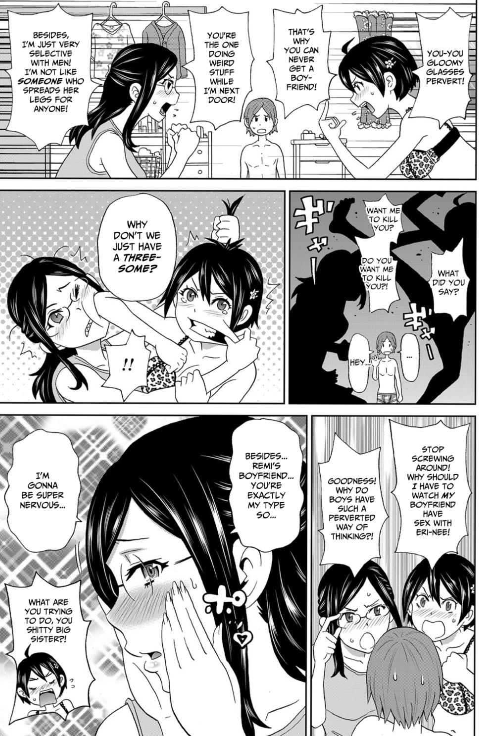 [John K. Pe-ta] Hyper Double Cocking (COMIC Magnum Vol. 88) [English] [CulturedCommissions] [Decensored] - Page 5
