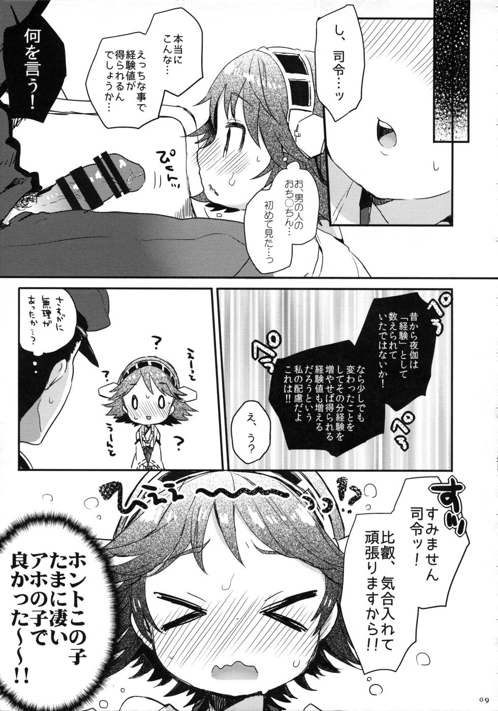 (C86) [Tenkirin (Kanro Ame)] Ichi Tarinai!! (Kantai Collection -KanColle-) - Page 6
