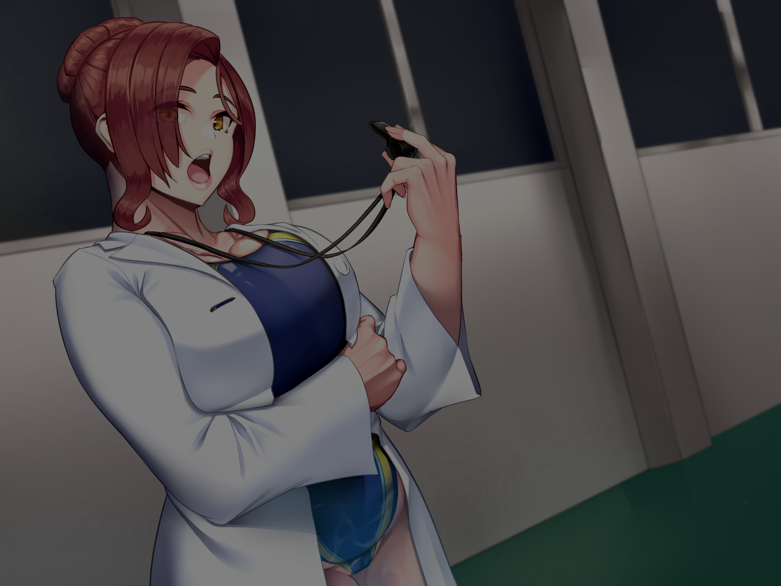 [Onaka ga Suita (Haraita)] Hokenshitsu de Taiiku Kyoushitsu no SeFri ni Natta | 在保健室和体育老师成了炮友 [Chinese] - Page 39