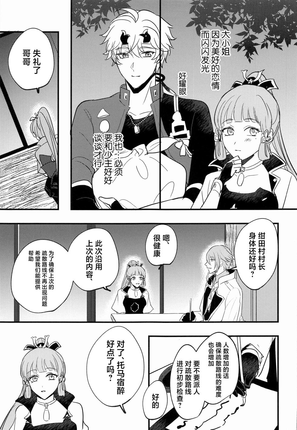 (Kami no Eichi 4) [asis (Shibusawa Ayame)] Keishi Shikkaku (Genshin Impact) [Chinese] - Page 30