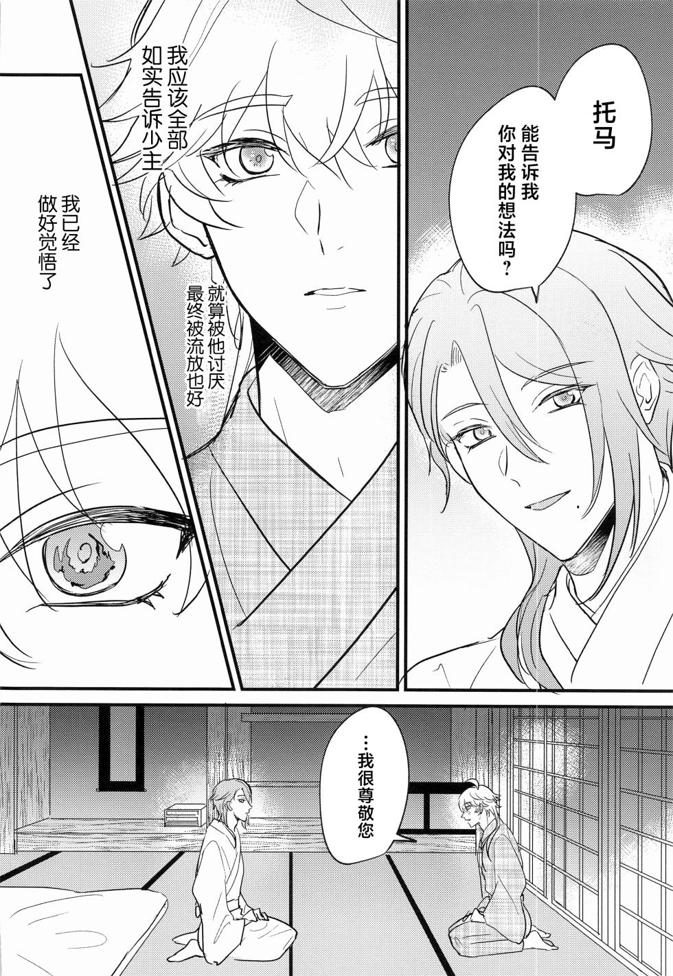 (Kami no Eichi 4) [asis (Shibusawa Ayame)] Keishi Shikkaku (Genshin Impact) [Chinese] - Page 33