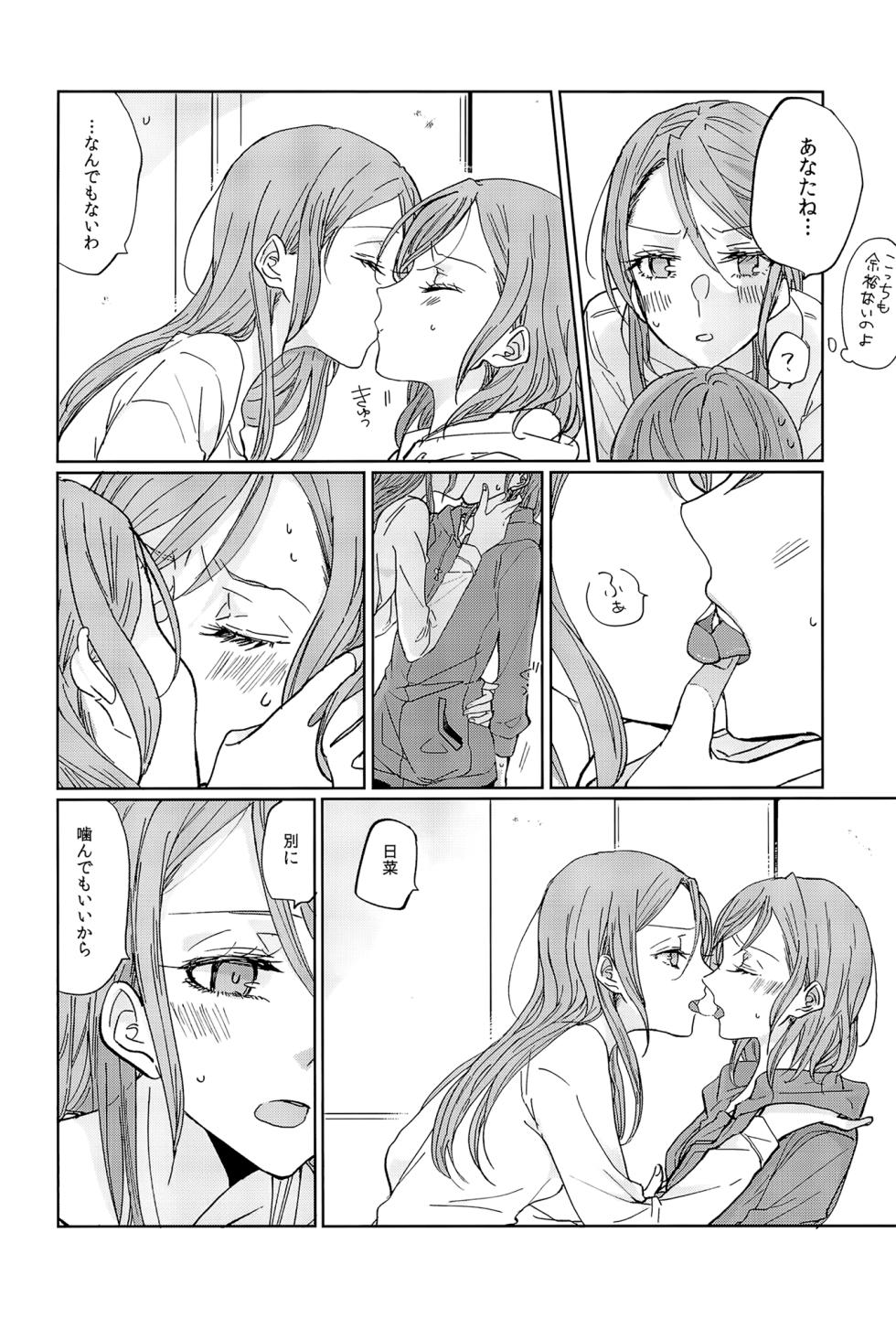 (BanG Dreamer's Party! 9th STAGE) [Tateana Juukyo (ANA)] Kiss yori Saki ni Dekirukoto (BanG Dream!) - Page 15