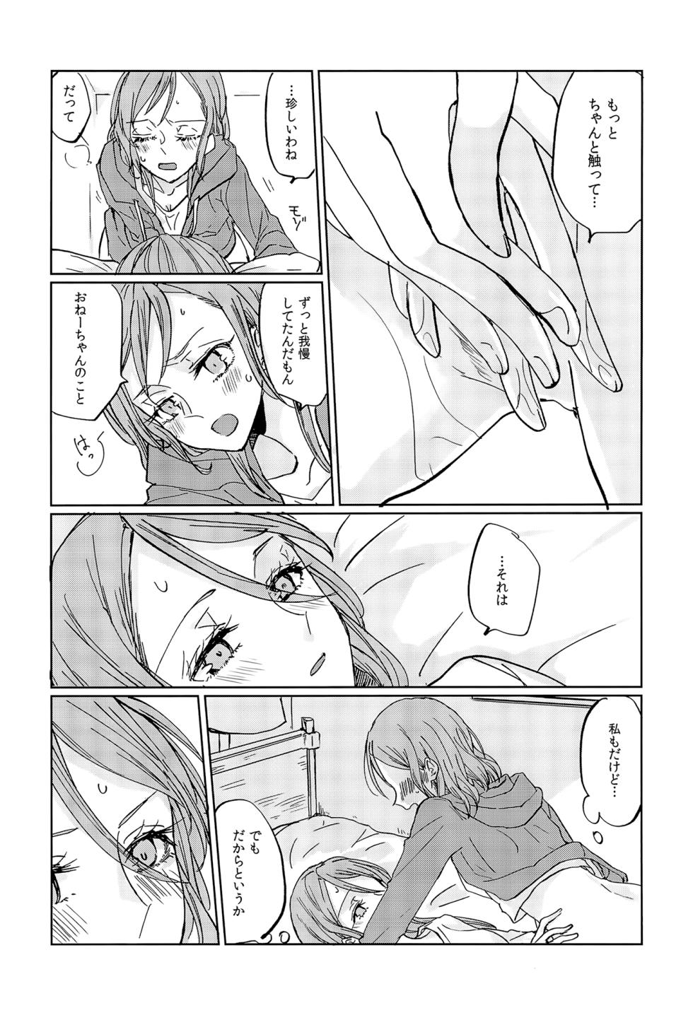 (BanG Dreamer's Party! 9th STAGE) [Tateana Juukyo (ANA)] Kiss yori Saki ni Dekirukoto (BanG Dream!) - Page 19