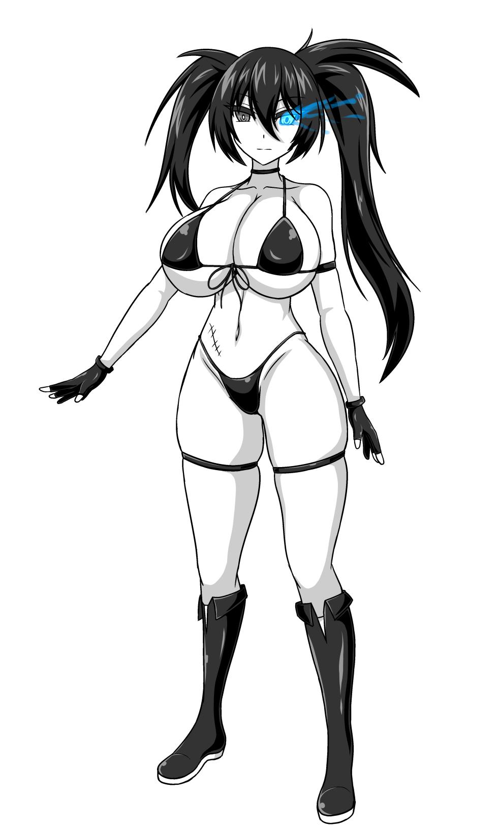 [Like] Black Rock Loser (BLACK★ROCK SHOOTER) [English] [PGTranslations] - Page 34