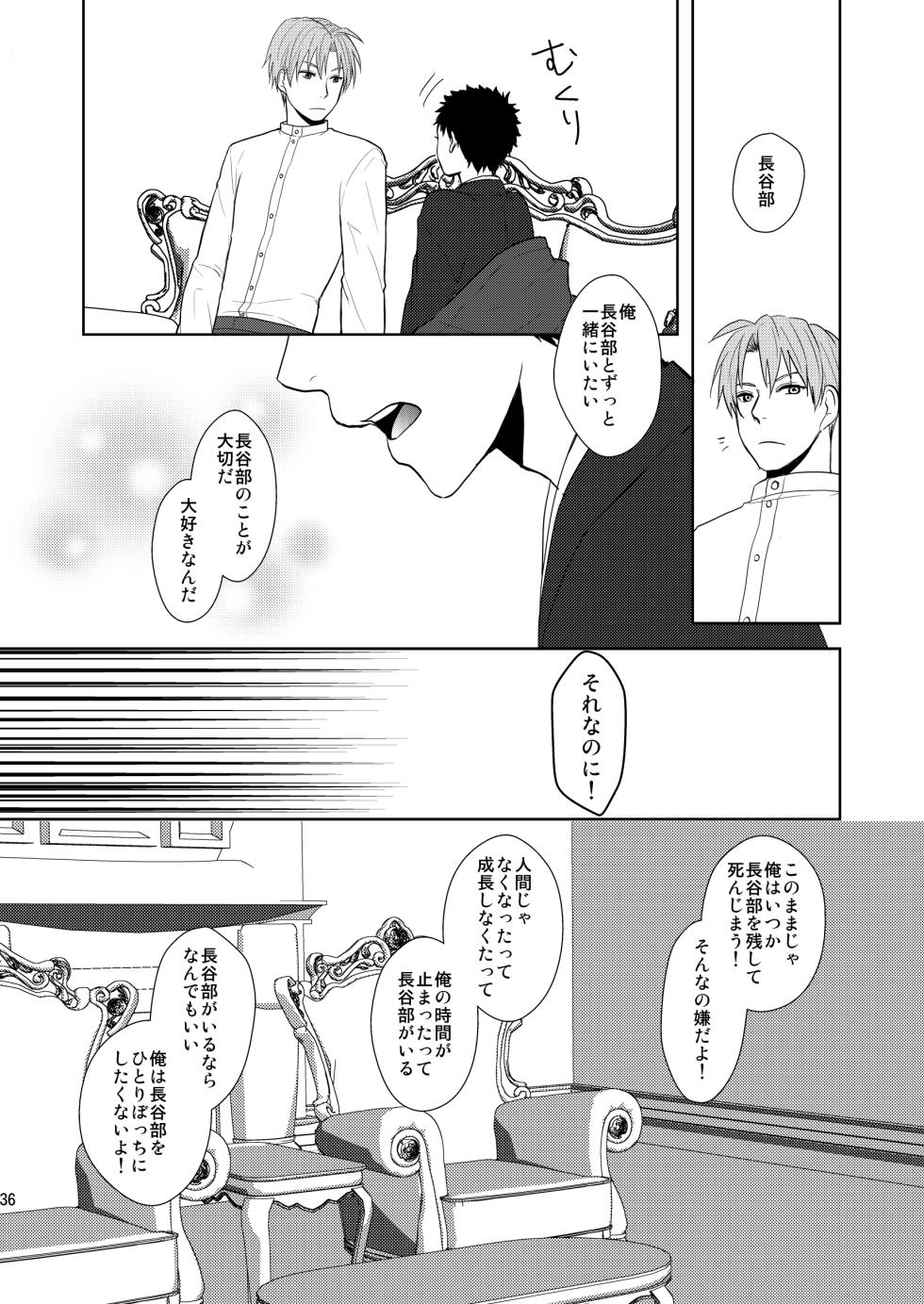 [nmtk (Toya Mayu)] Kyuuketsuki wa Bishounen no Seieki shika Suwanai (Touken Ranbu) [Digital] - Page 35