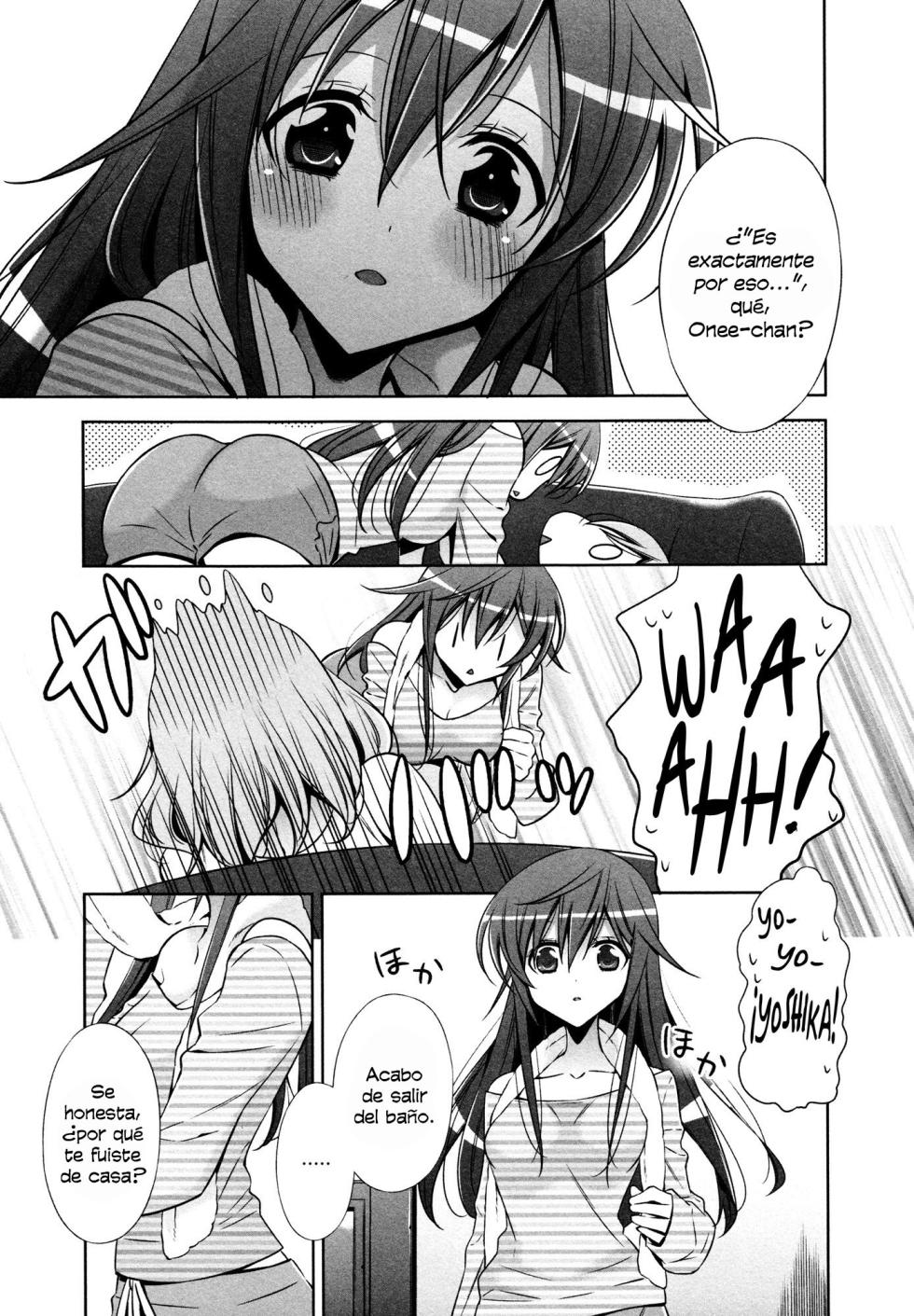 [Takano Saku] Sekaiichi Kawaii Hito Ch. 1 (L -Ladies & Girls Love- 04) [Spanish] [Yuririn Fansub] - Page 9
