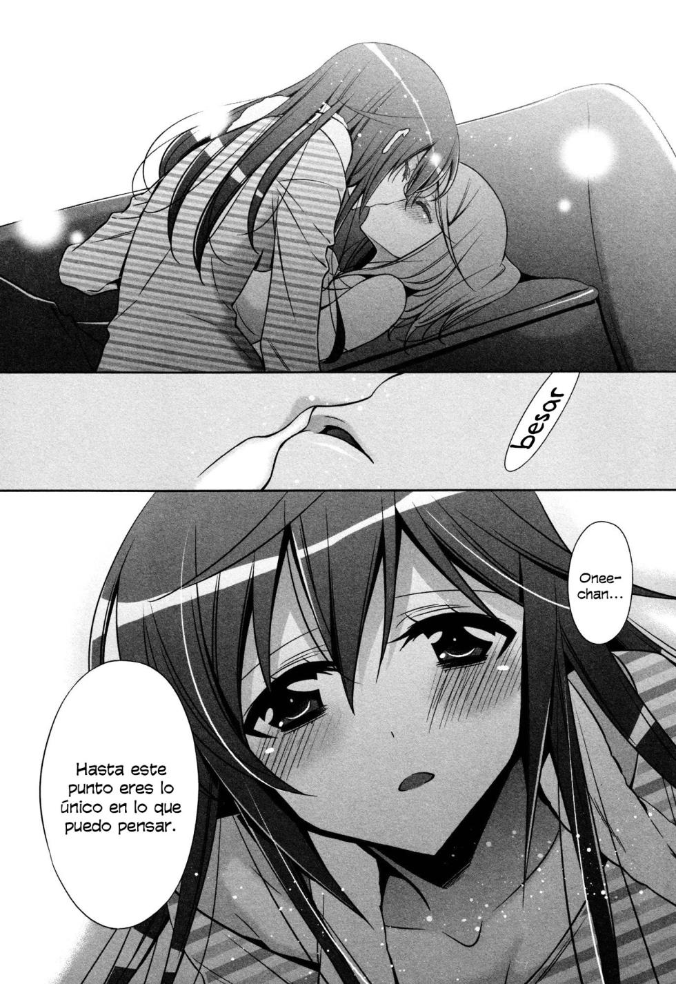 [Takano Saku] Sekaiichi Kawaii Hito Ch. 1 (L -Ladies & Girls Love- 04) [Spanish] [Yuririn Fansub] - Page 12