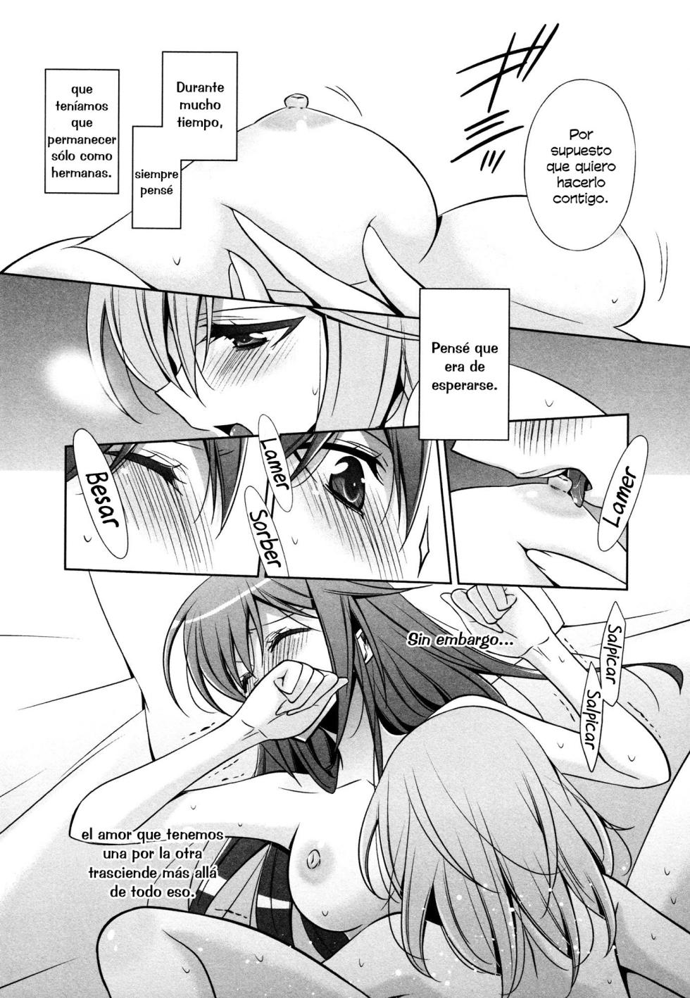 [Takano Saku] Sekaiichi Kawaii Hito Ch. 1 (L -Ladies & Girls Love- 04) [Spanish] [Yuririn Fansub] - Page 16