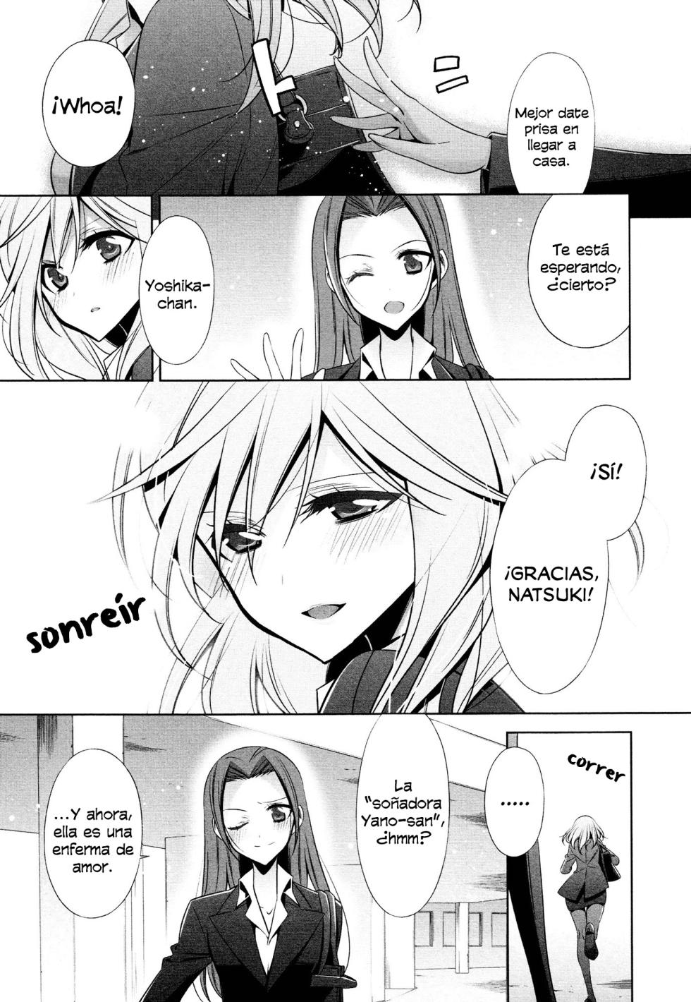 [Takano Saku] Sekaiichi Kawaii Hito Ch. 2 (L -Ladies & Girls Love- 09) [Spanish] [Yuririn Fansub] - Page 5
