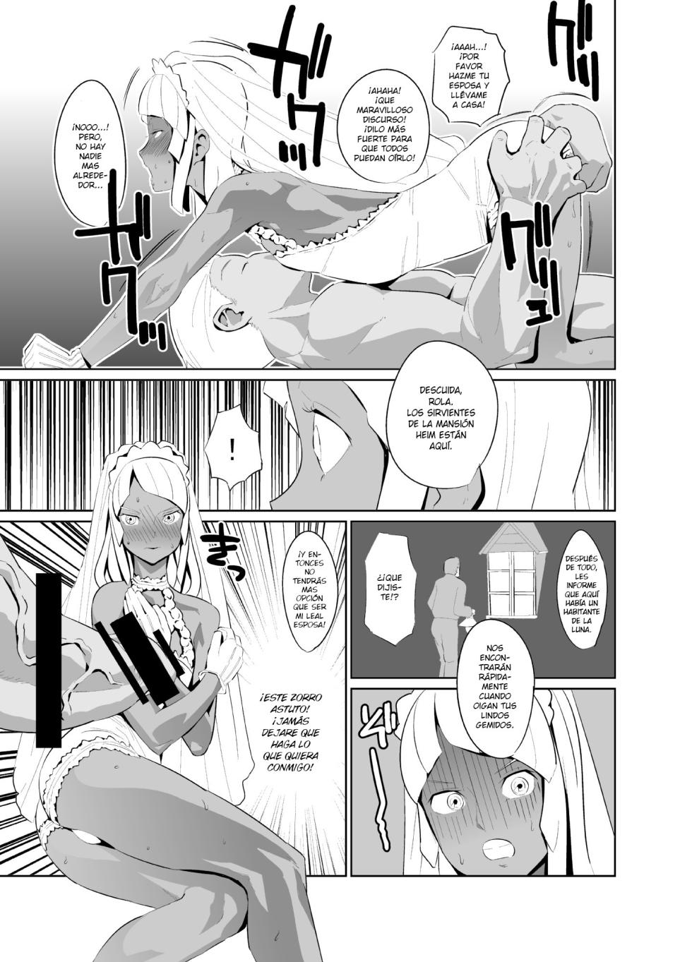 [Kirsi Engine (Kirsi)] Laura no Ketsu Ana Shugyou - Laura's Anal Sex Training (Turn A Gundam) [Spanish] [Elmoedela8] - Page 27
