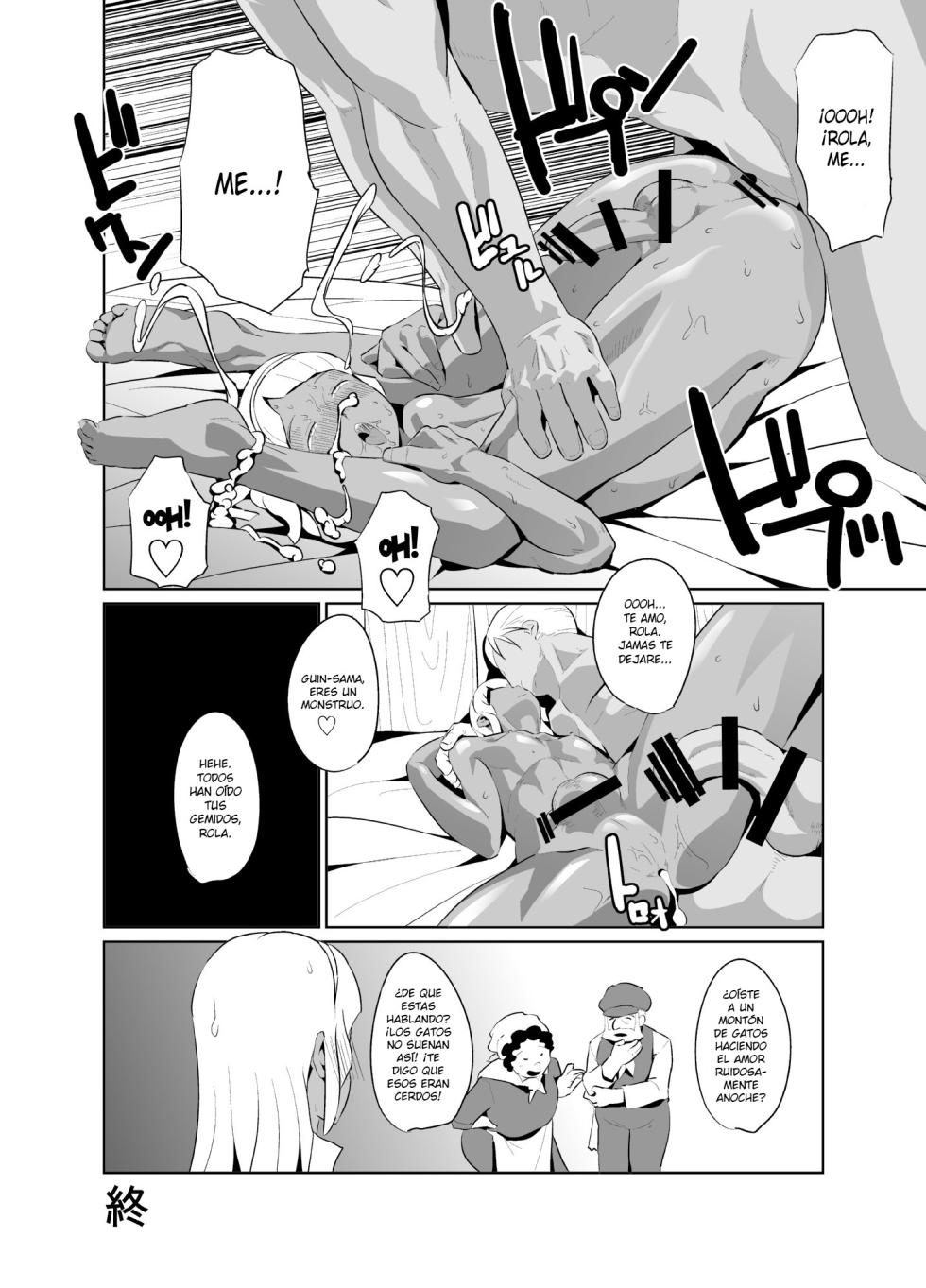[Kirsi Engine (Kirsi)] Laura no Ketsu Ana Shugyou - Laura's Anal Sex Training (Turn A Gundam) [Spanish] [Elmoedela8] - Page 32