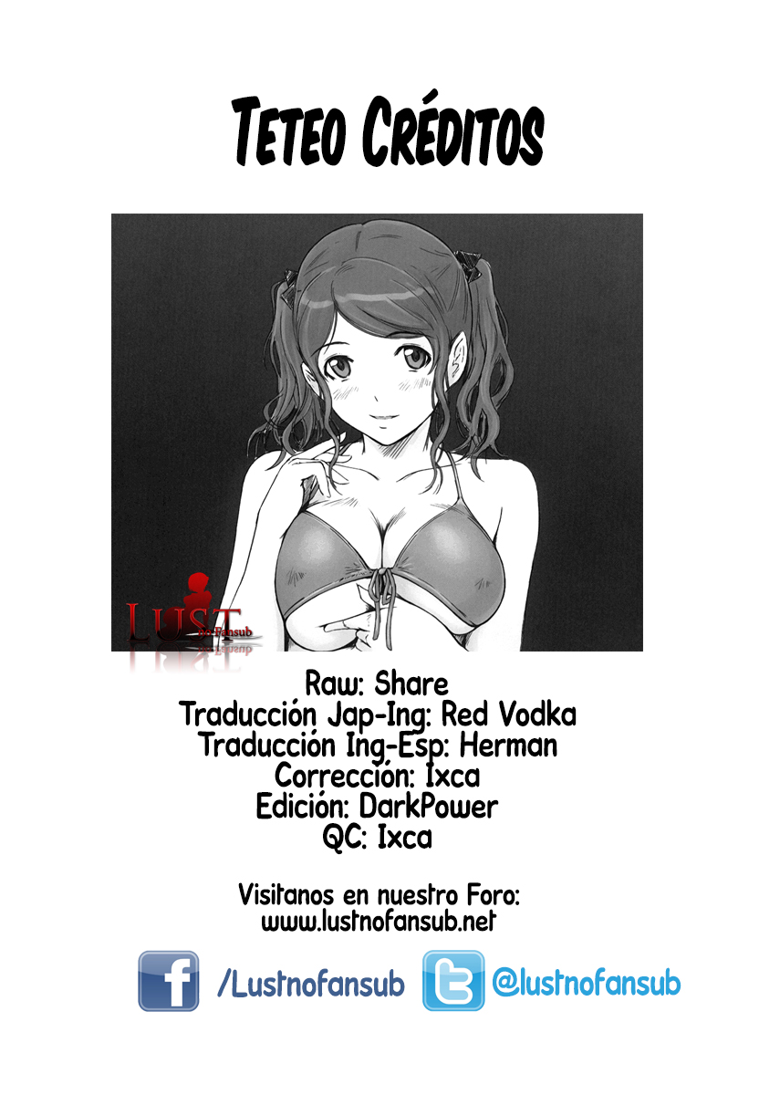 (C76) [G's studio (Kisaragi Gunma)] TETEO (Amagami) [Spanish] [Lust no Fansub] - Page 13