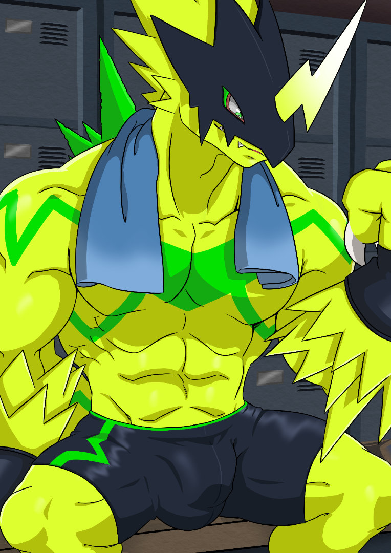 [Samaraka] - Images pack Bulkmon - (Digimon) - Page 11