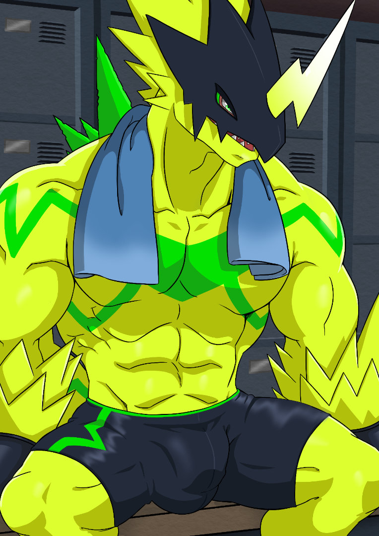 [Samaraka] - Images pack Bulkmon (Español) - (Digimon) - Page 12