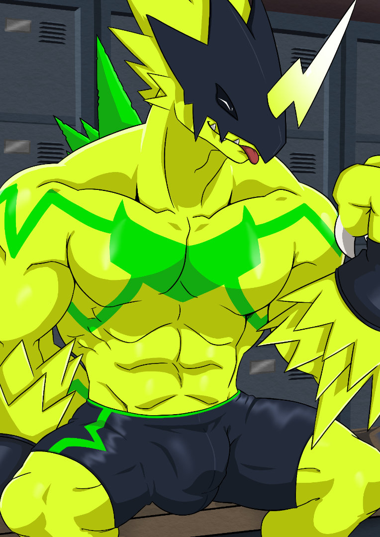 [Samaraka] - Images pack Bulkmon (Español) - (Digimon) - Page 21