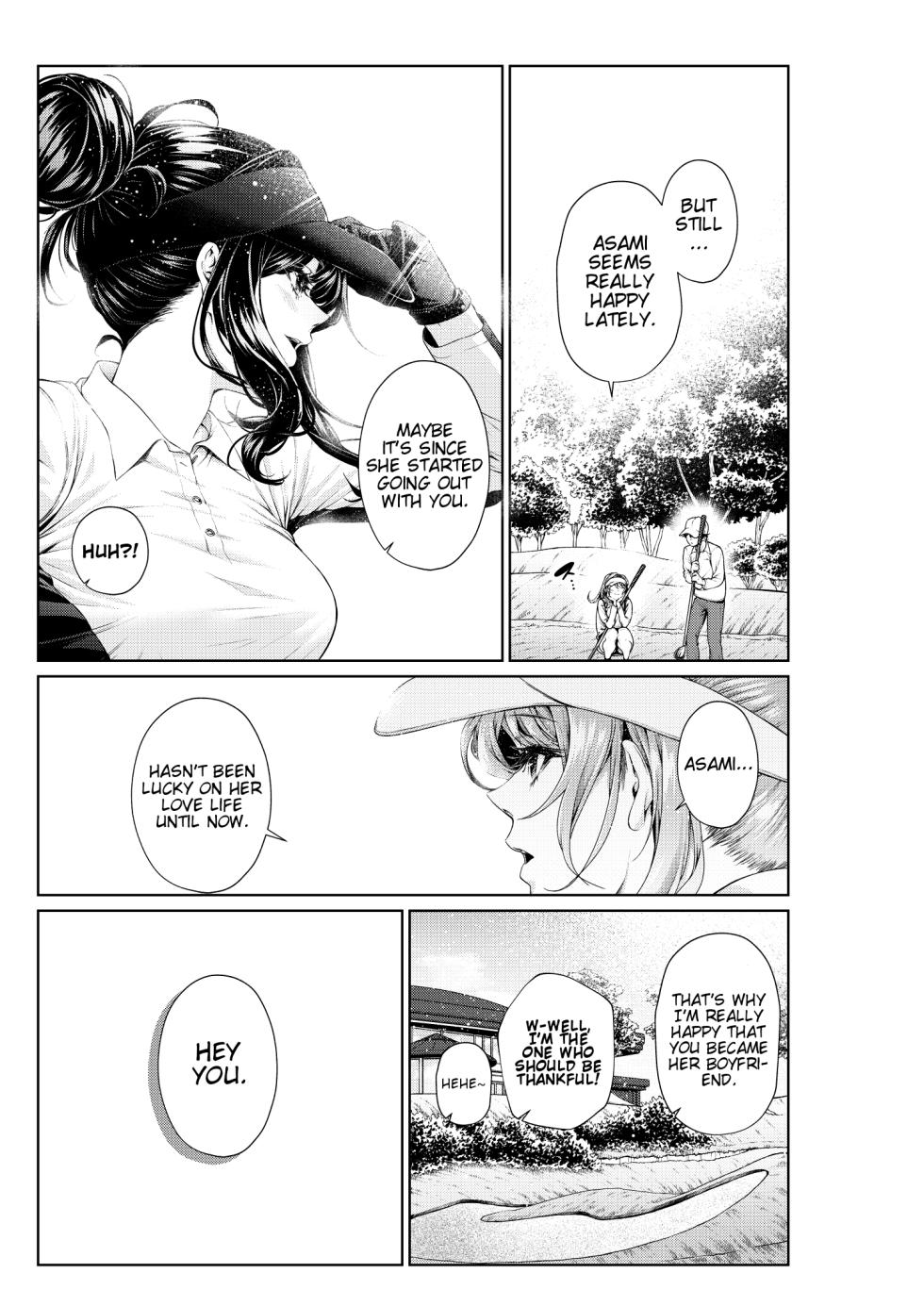 [Mikuni Mizuki] Shokuba no Senpai: Senpai-tachi to Golf | My Workplace Senior: Senior and Golf - Page 3