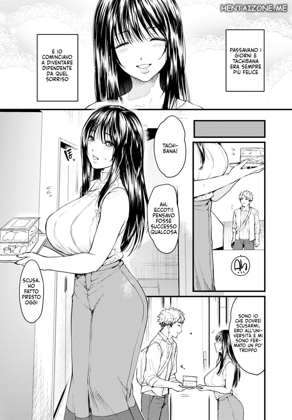 [Masora Ema] Tonari no Heya no Anata | Sexy Vicina Tettona (COMIC Anthurium 2023-03) [Italian] [Digital] - Page 4