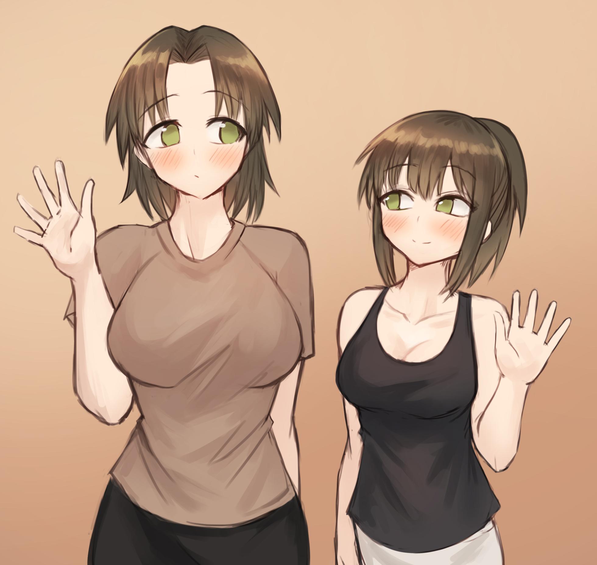 [*NIKA*] Koharu x Koharu's Mother - Page 2