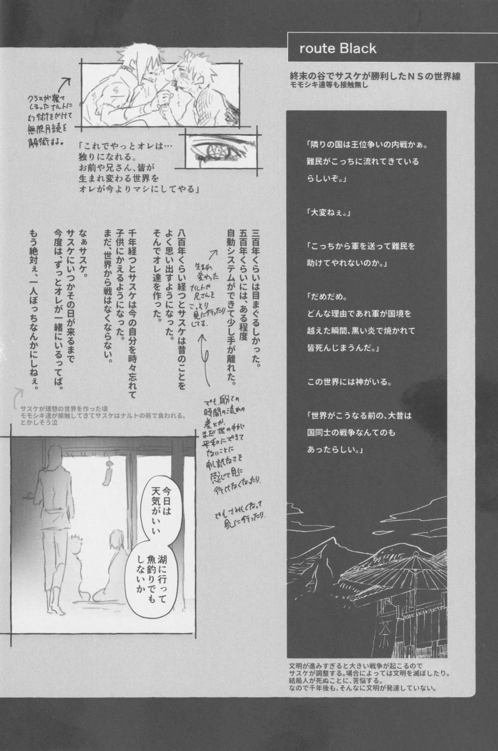 (Zennin Shuuketsu 25) [Matsuura] Route Navy  (Naruto) - Page 31