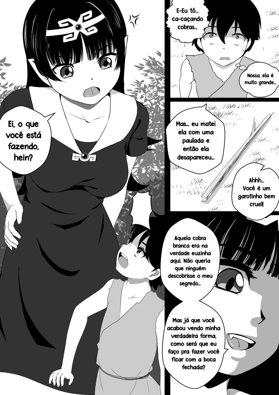 Monstergirl Song - Snake Chapter [CG17] PT-BR - Page 5