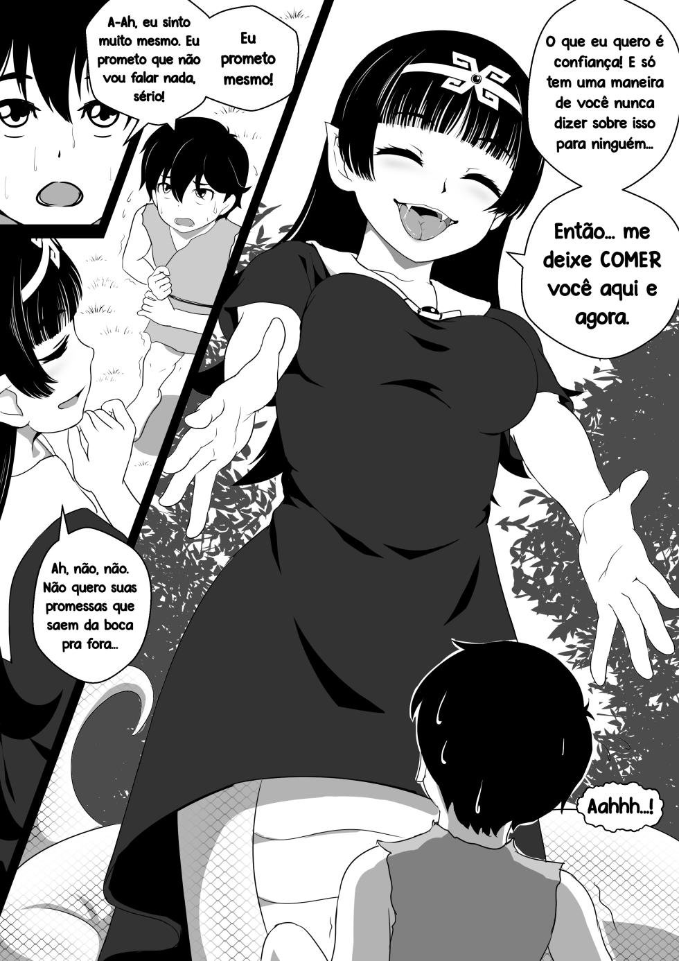 Monstergirl Song - Snake Chapter [CG17] PT-BR - Page 6