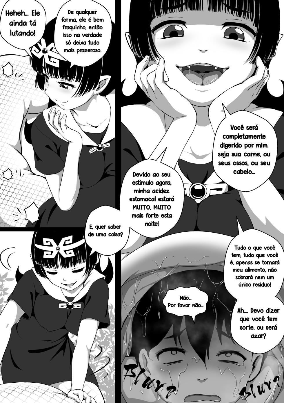Monstergirl Song - Snake Chapter [CG17] PT-BR - Page 19