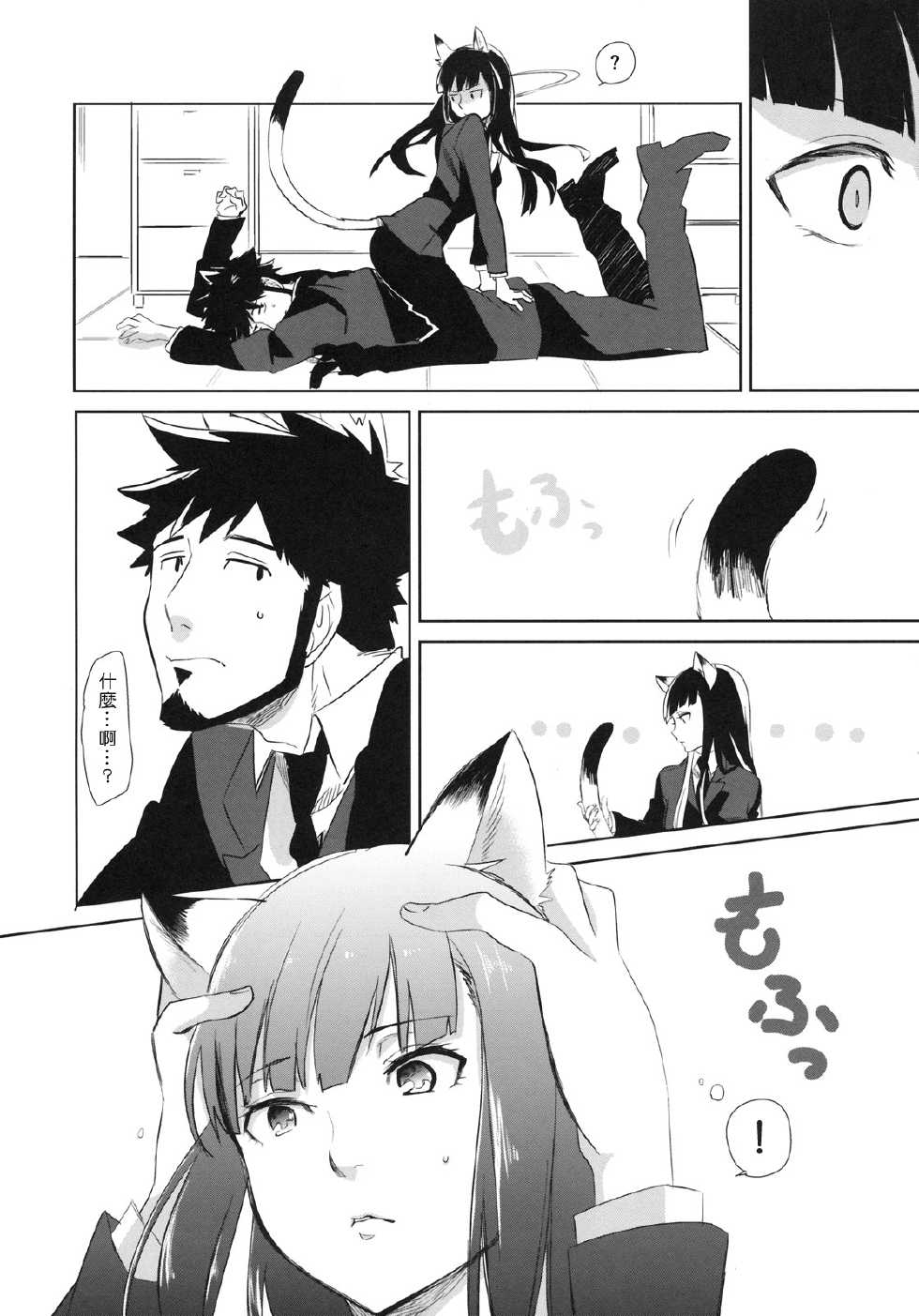 (C78) [goo-paaa (Ocha)] picoler (DARKER THAN BLACK) [Chinese] [楓色漢化] - Page 33