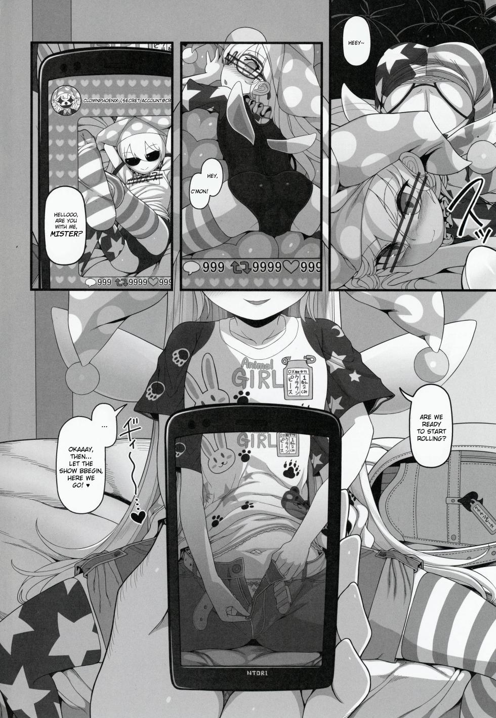 (C101) [Yashiya (YASSY)] Waruiko Piece (Touhou Project) [English] [Pedy] - Page 3