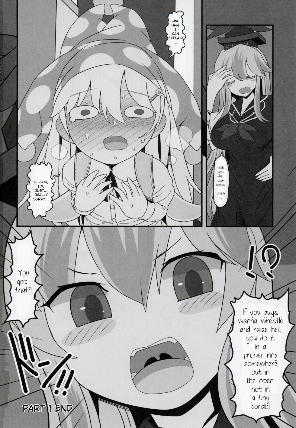 (C101) [Yashiya (YASSY)] Waruiko Piece (Touhou Project) [English] [Pedy] - Page 37