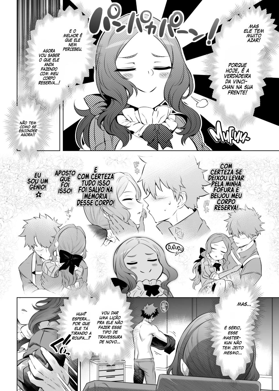 [Tottoko Mtarou (Mda Starou)] Da Vinci-chan★Code (Fate/Grand Order) [Portuguese-BR] [Bakai.org] [Decensored] [Digital] - Page 19