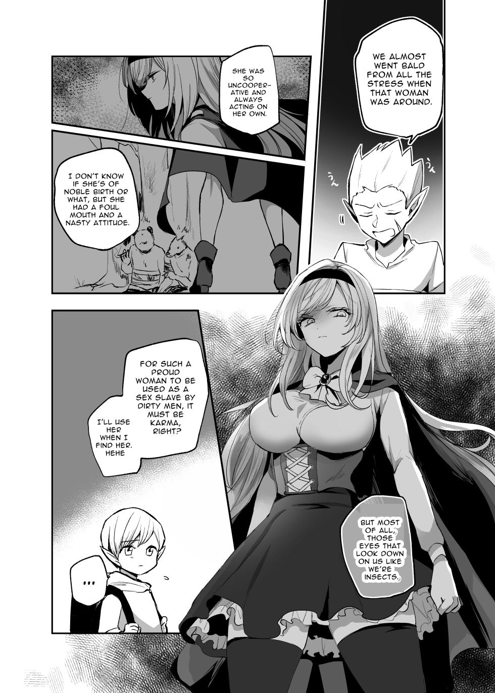 [Tetsukazuno Ao. (Emilio)] Kiraware Onna o Tasuketara, Kawaisugita. | I Saved A Girl People Despise, And She's So Cute... [English] [nasmas] - Page 4