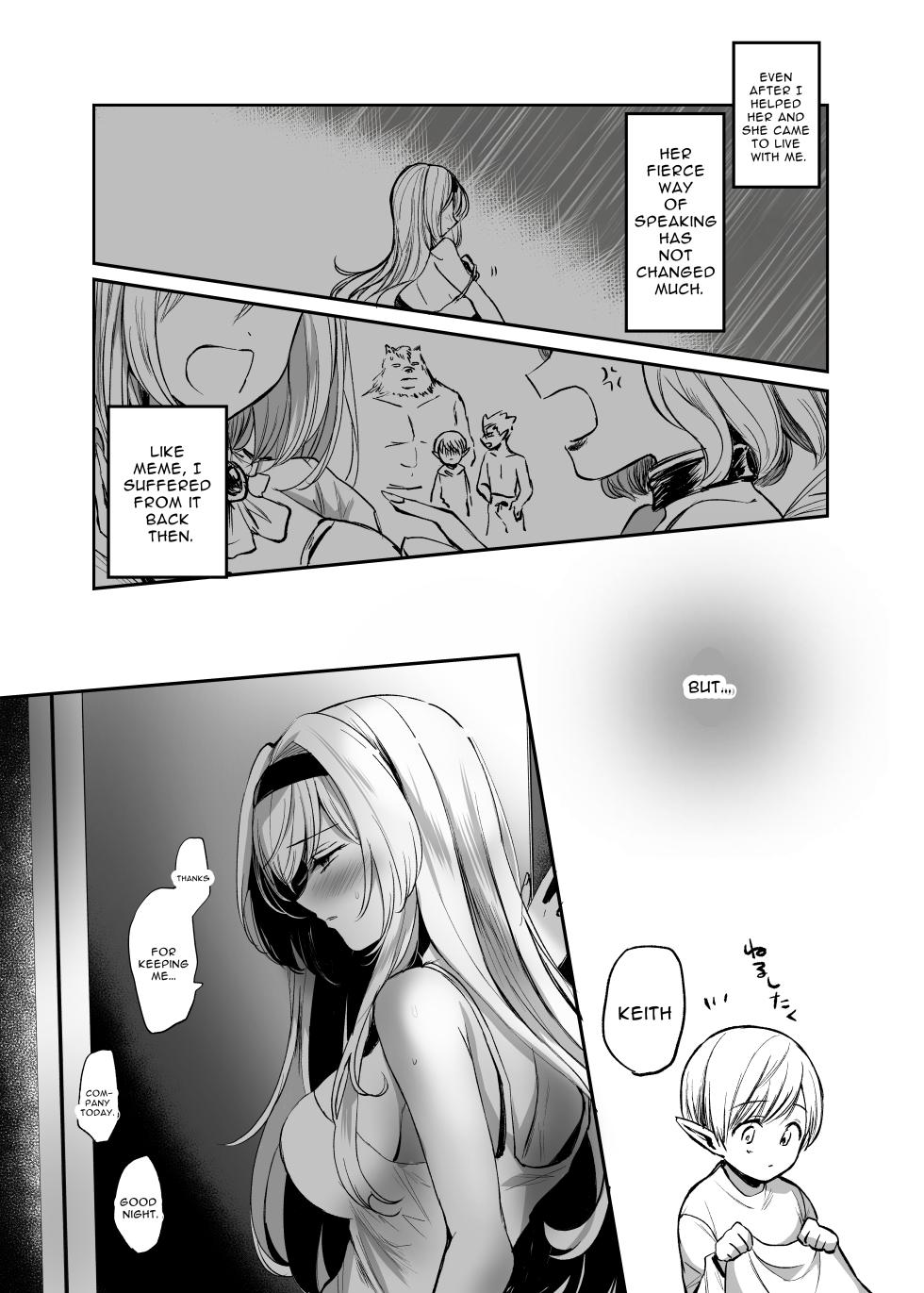 [Tetsukazuno Ao. (Emilio)] Kiraware Onna o Tasuketara, Kawaisugita. | I Saved A Girl People Despise, And She's So Cute... [English] [nasmas] - Page 11