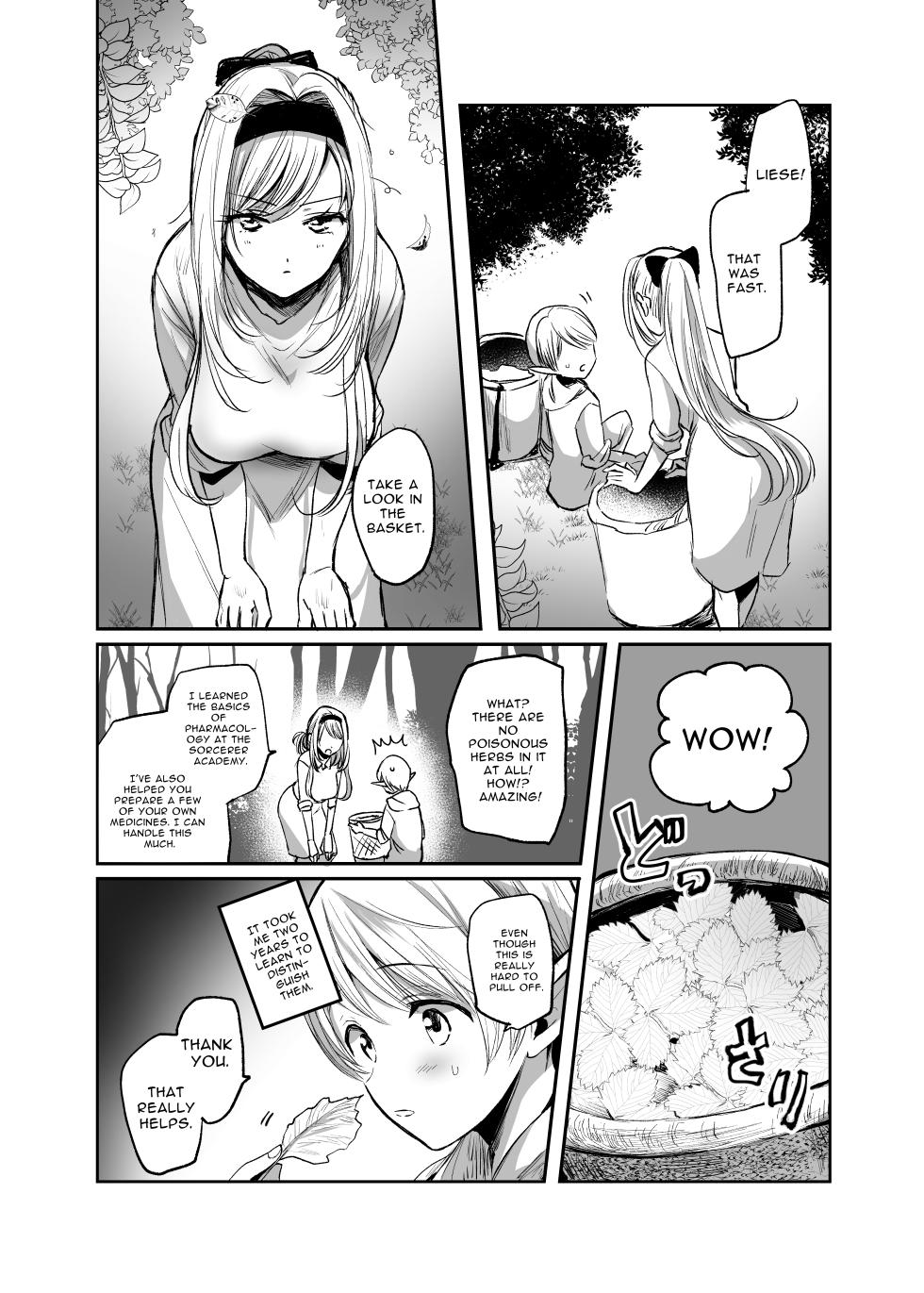 [Tetsukazuno Ao. (Emilio)] Kiraware Onna o Tasuketara, Kawaisugita. | I Saved A Girl People Despise, And She's So Cute... [English] [nasmas] - Page 14
