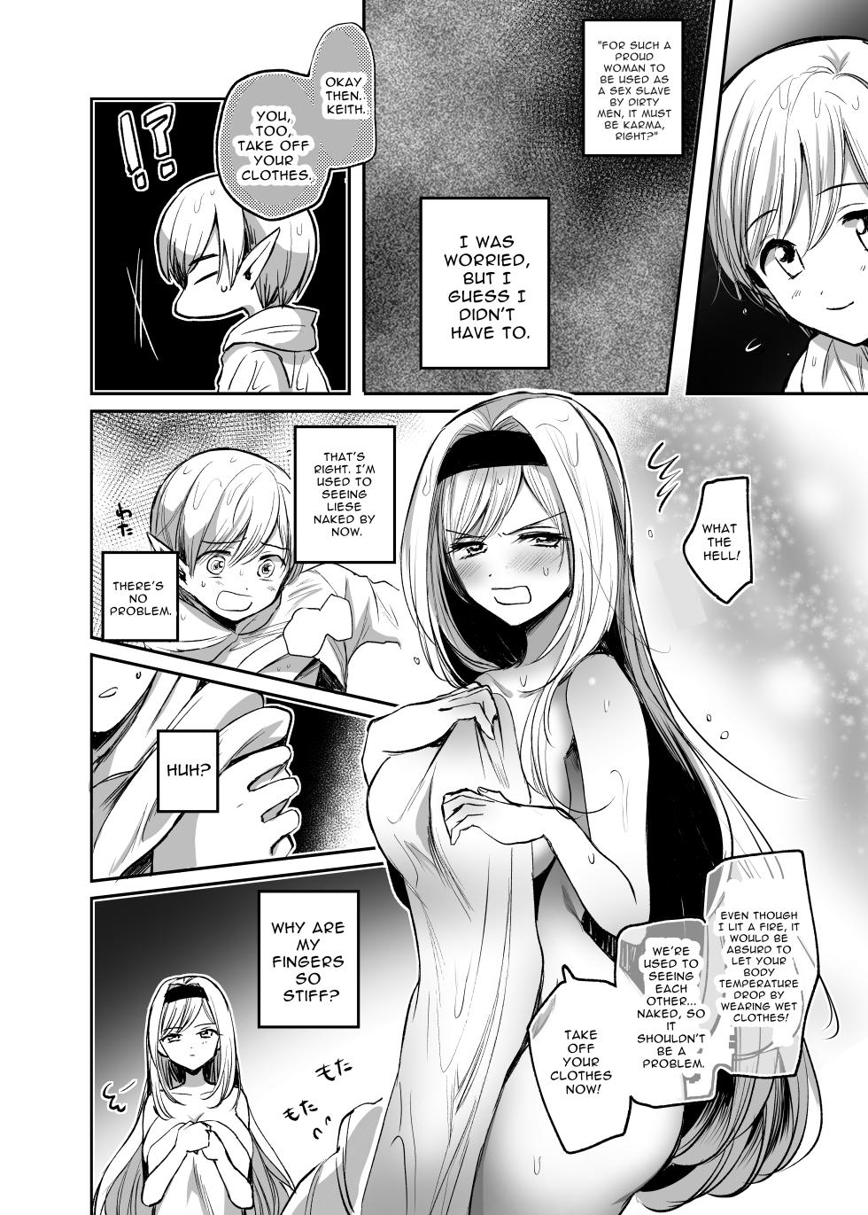 [Tetsukazuno Ao. (Emilio)] Kiraware Onna o Tasuketara, Kawaisugita. | I Saved A Girl People Despise, And She's So Cute... [English] [nasmas] - Page 18