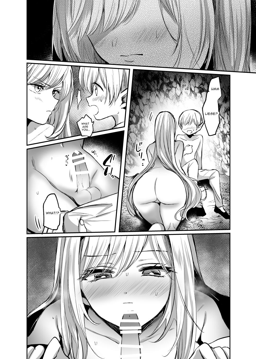 [Tetsukazuno Ao. (Emilio)] Kiraware Onna o Tasuketara, Kawaisugita. | I Saved A Girl People Despise, And She's So Cute... [English] [nasmas] - Page 20